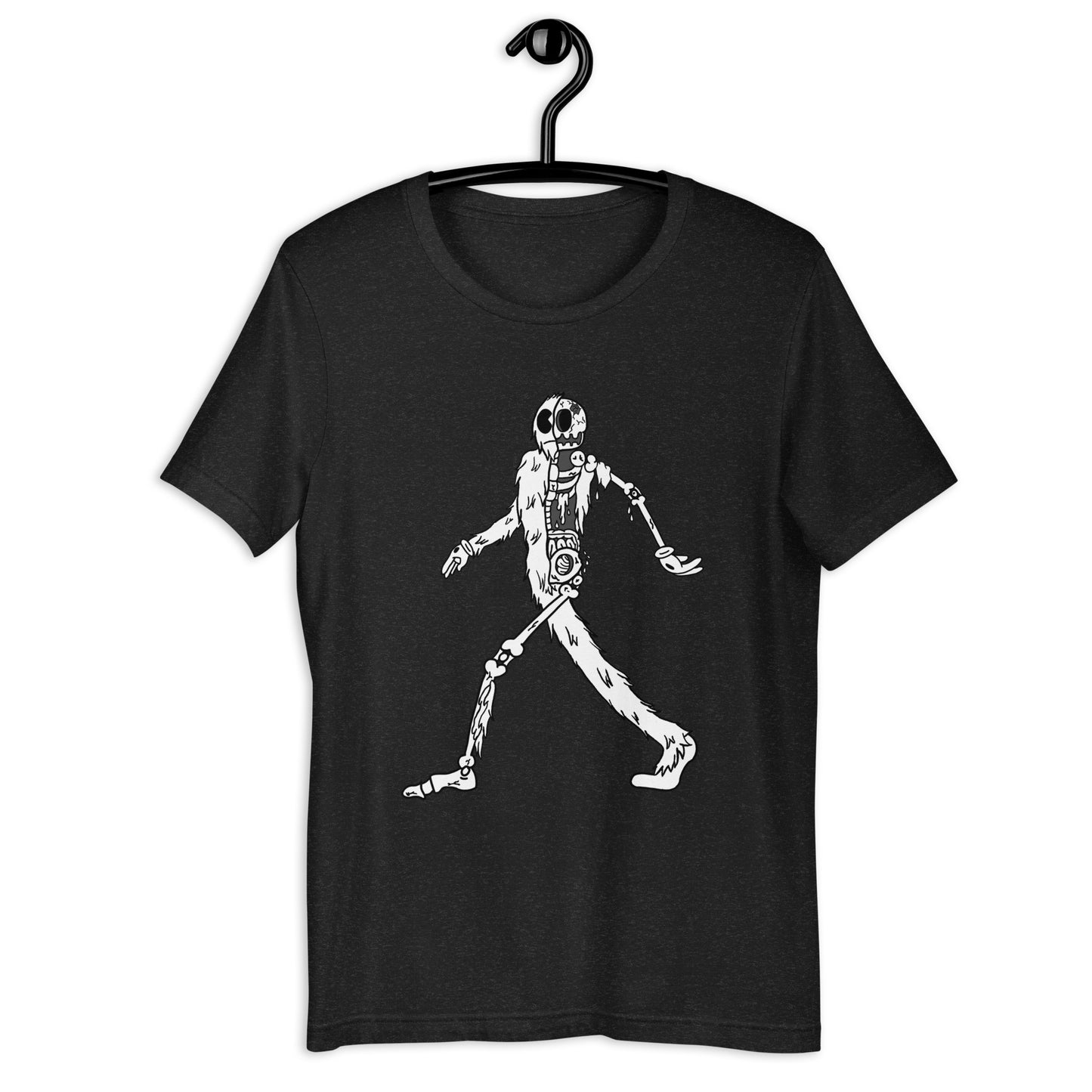Walking Yeti - Unisex t-shirt