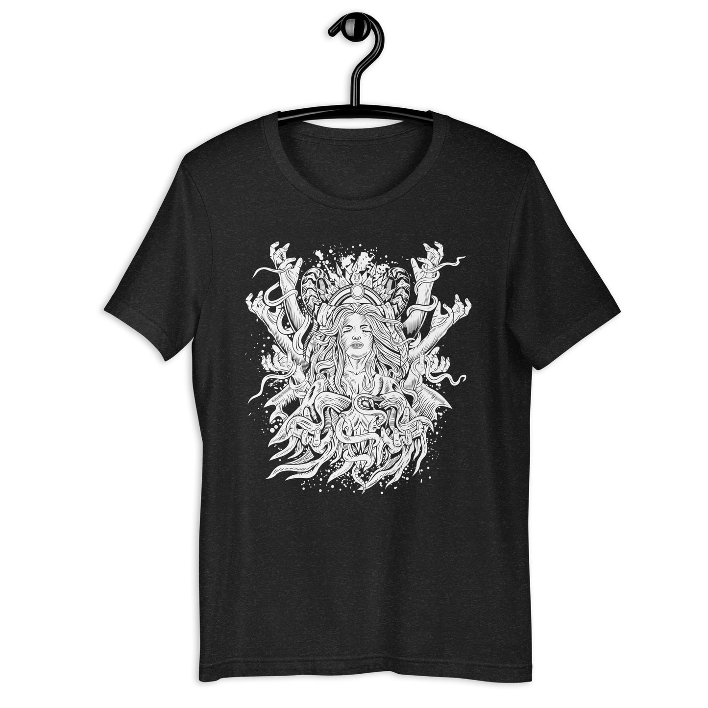 Dark Spirit B&W - Unisex t-shirt