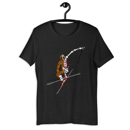 Ski Yeti - Unisex t-shirt