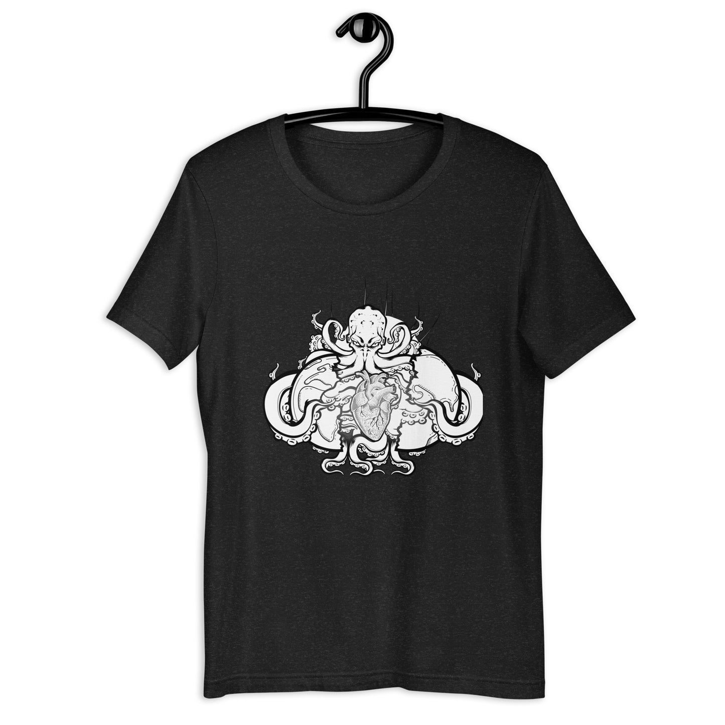 Cthulhu (B&W) - Unisex t-shirt