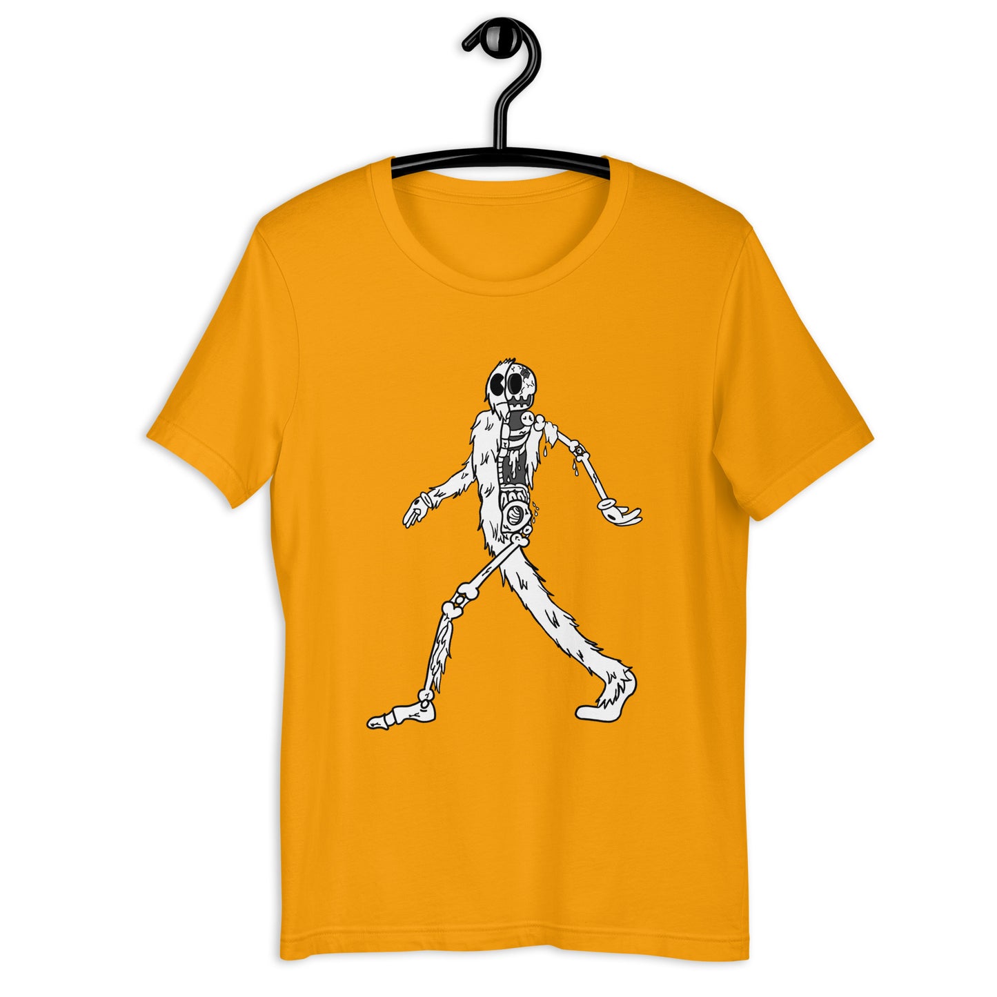 Walking Yeti - Unisex t-shirt