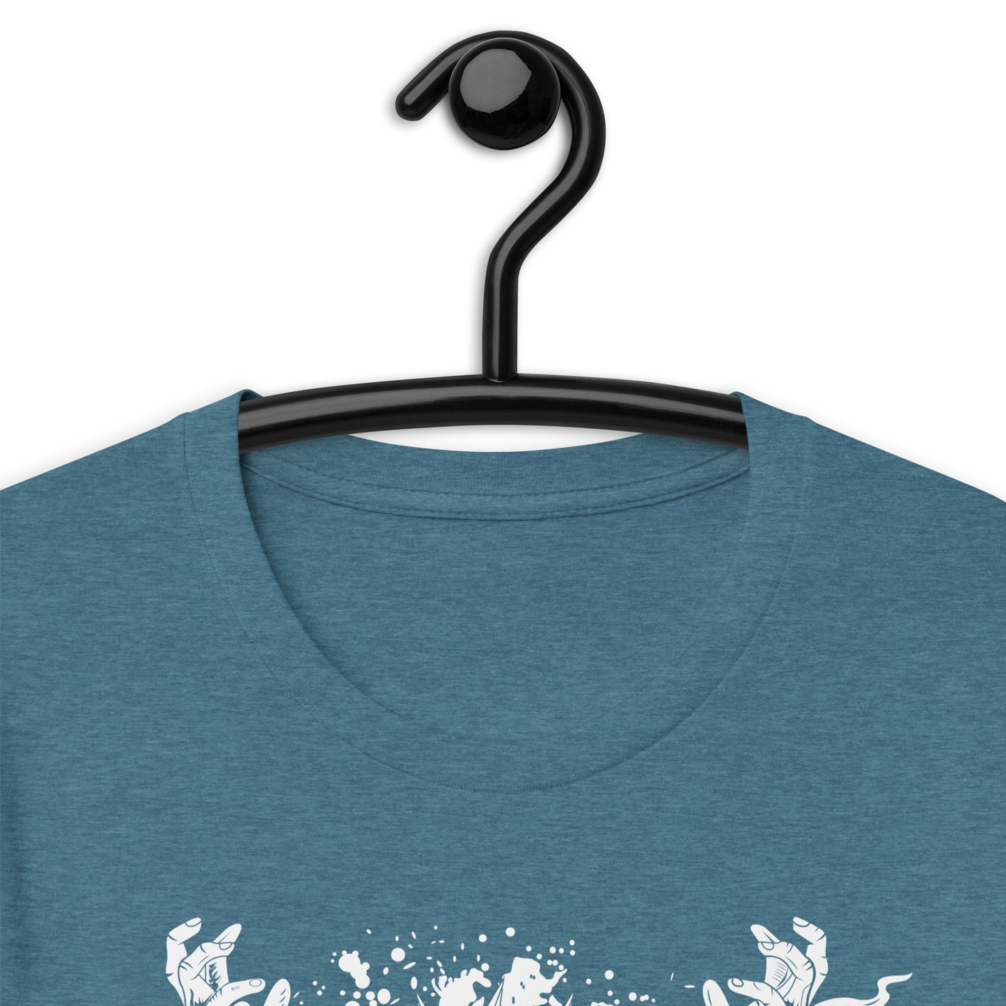 Dark Spirit B&W - Unisex t-shirt