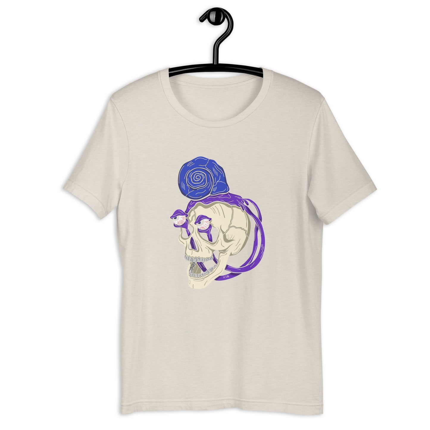 Eyeball Eating Monster - Unisex t-shirt