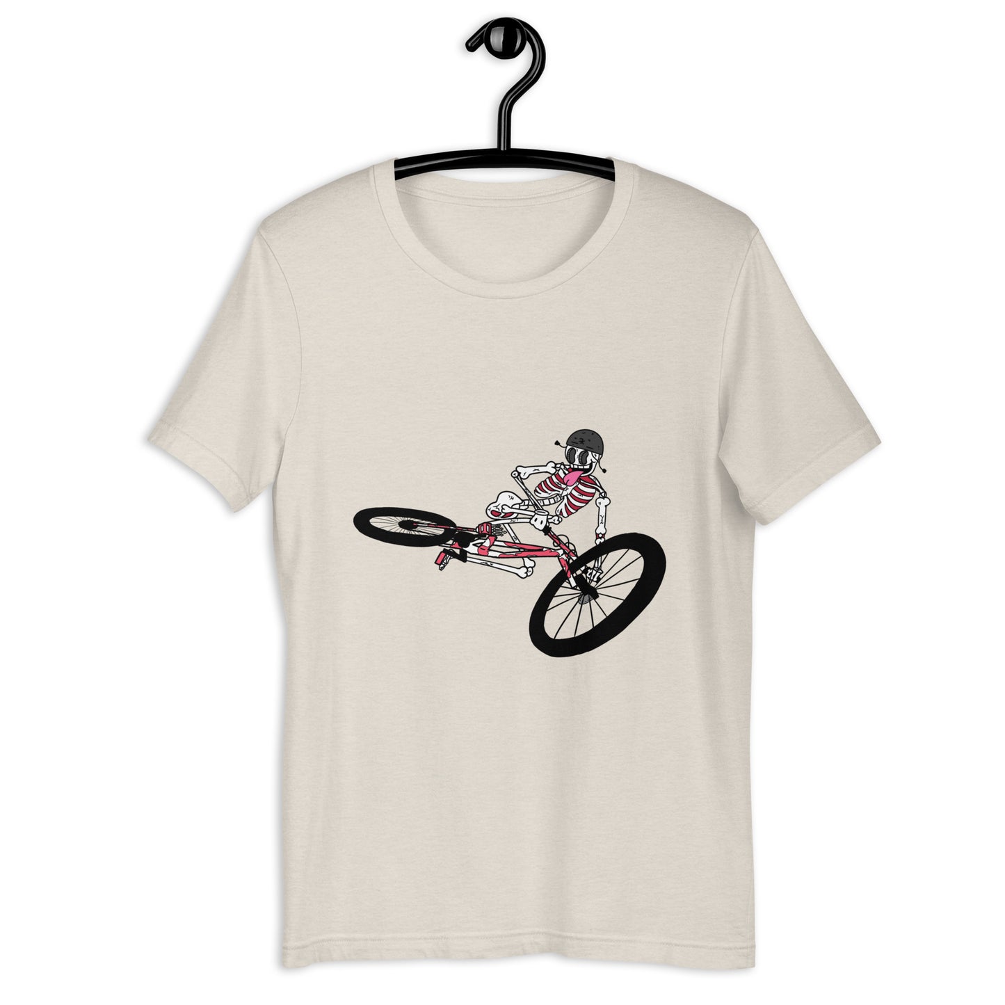 Skelton Rider - Unisex t-shirt