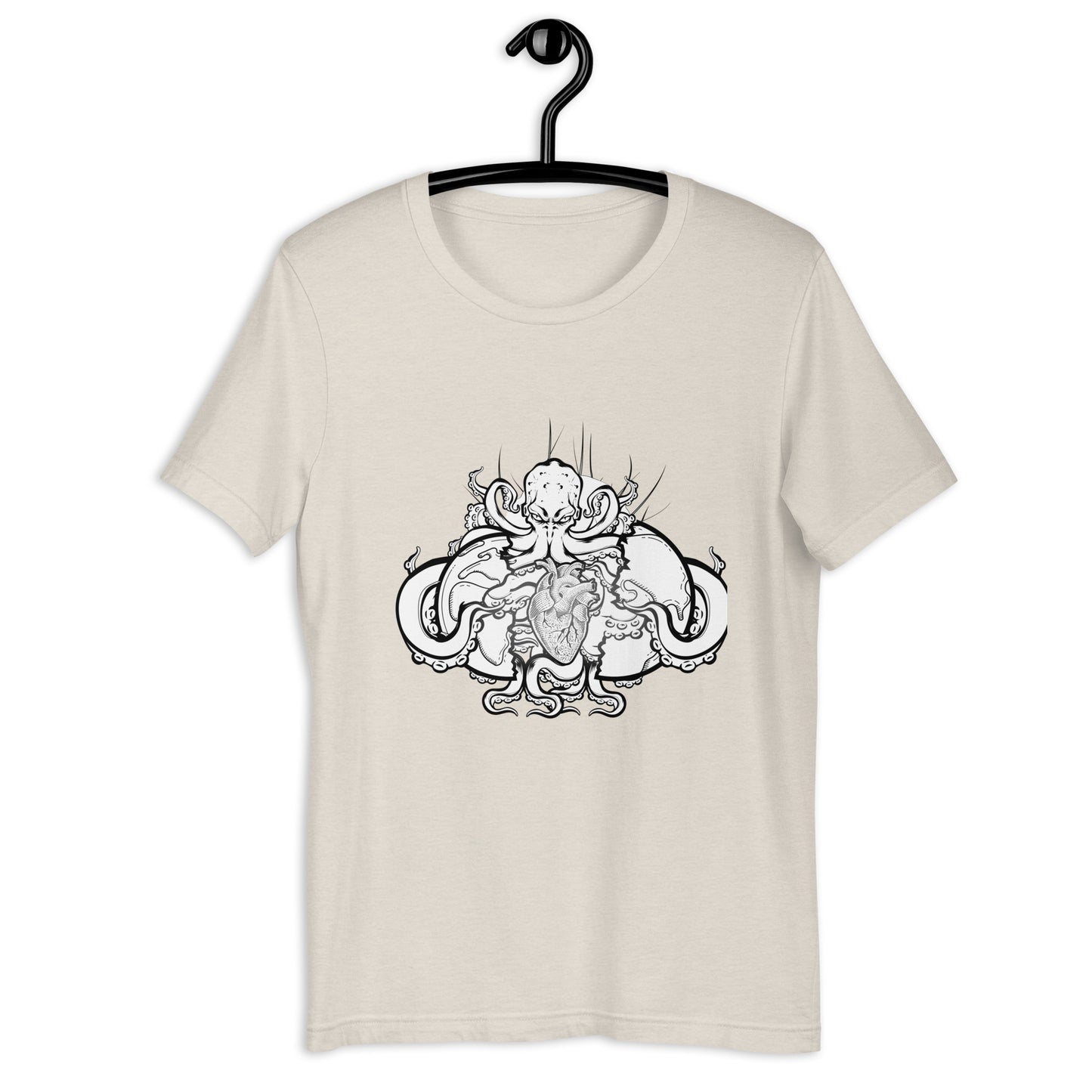 Cthulhu (B&W) - Unisex t-shirt