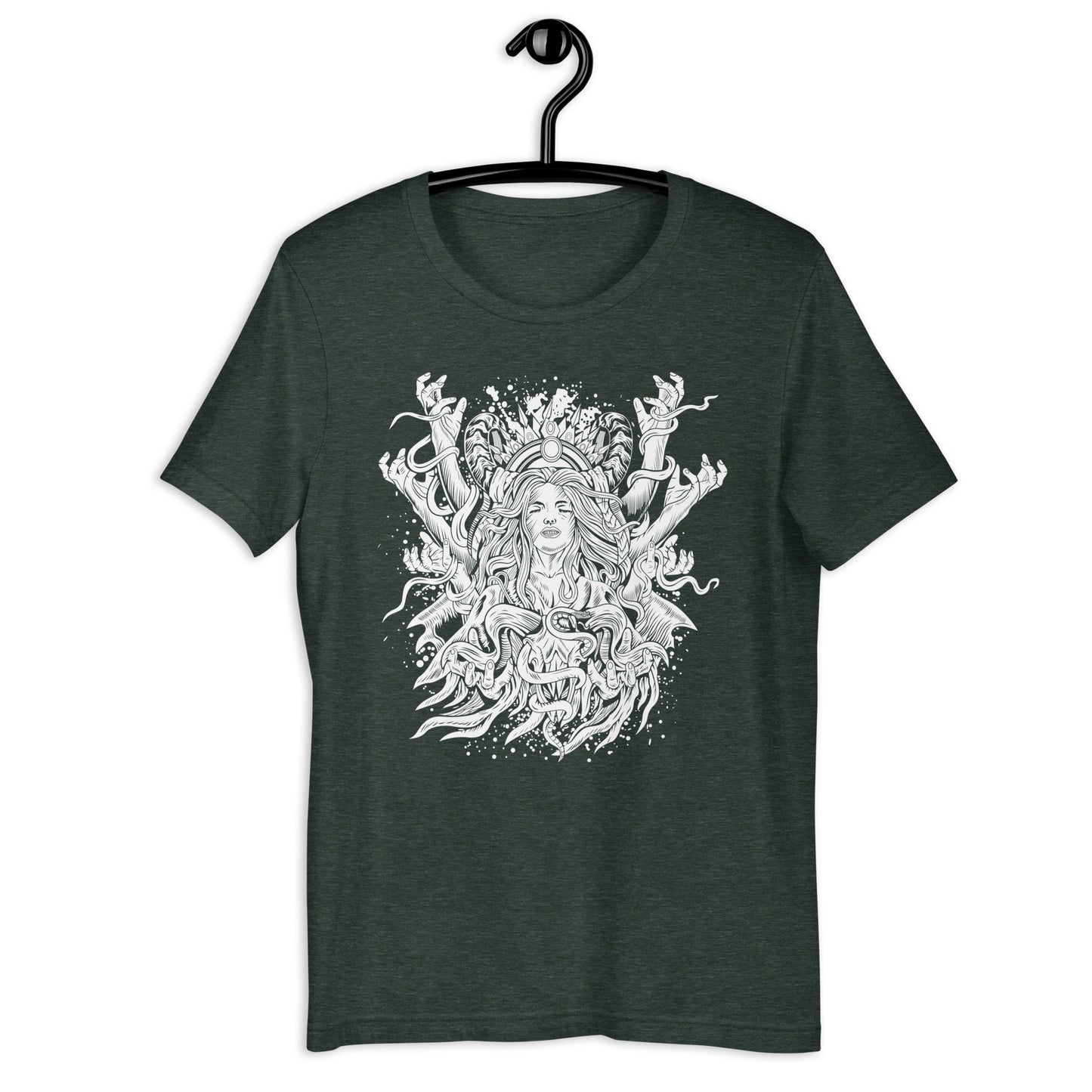 Dark Spirit B&W - Unisex t-shirt