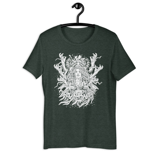 Dark Spirit B&W - Unisex t-shirt