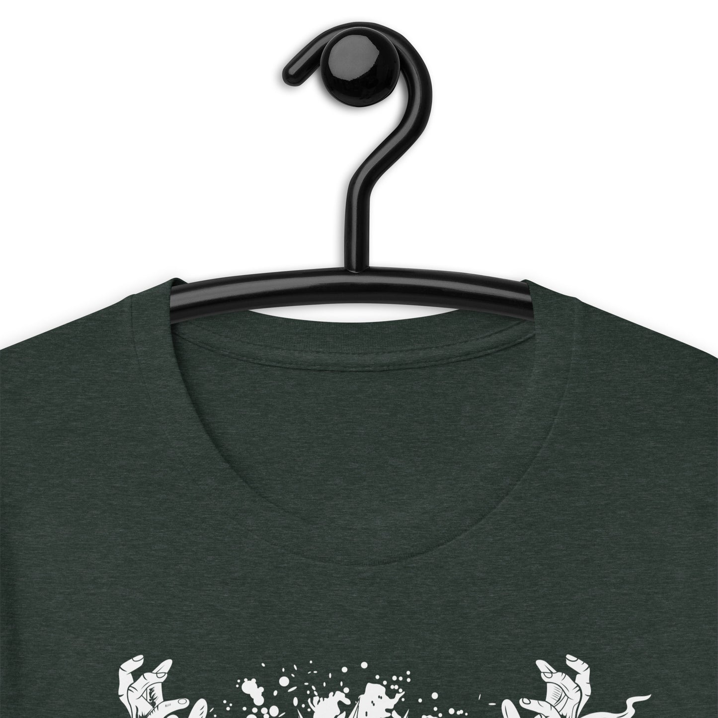 Dark Spirit B&W - Unisex t-shirt