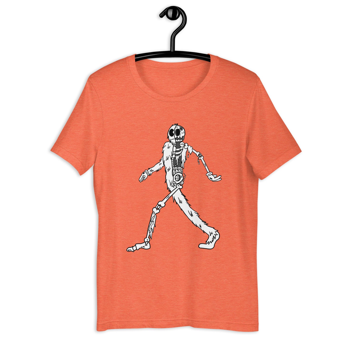 Walking Yeti - Unisex t-shirt