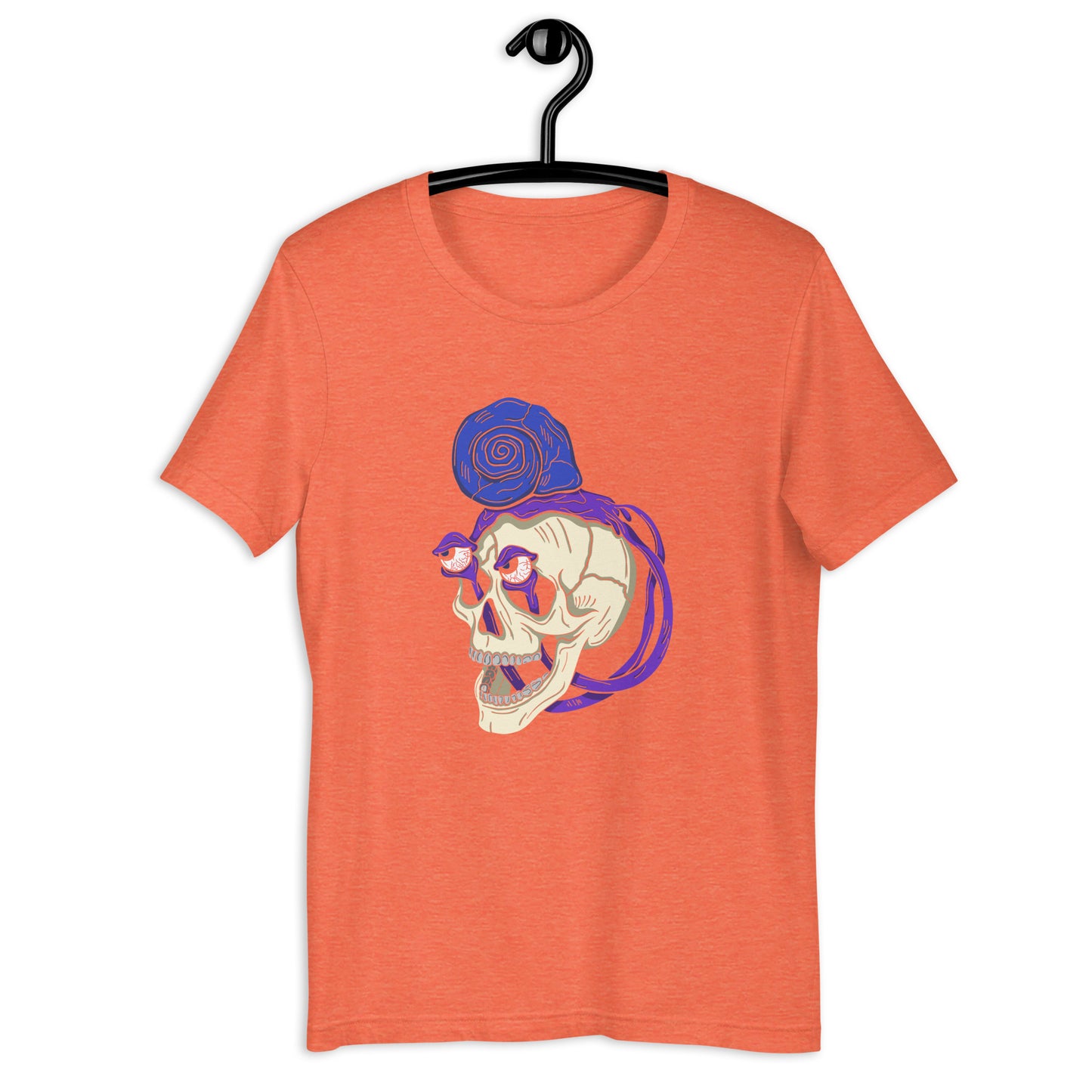 Eyeball Eating Monster - Unisex t-shirt