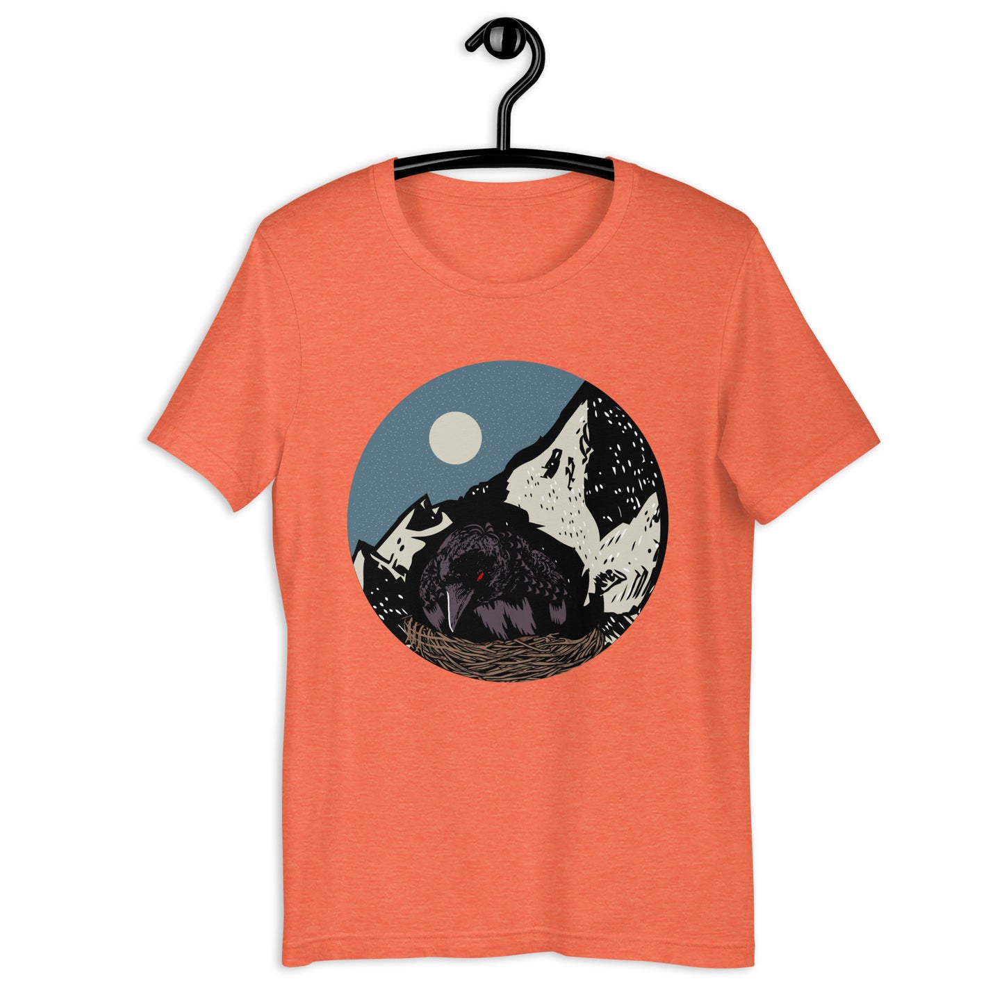 Treevy Crow - Unisex t-shirt