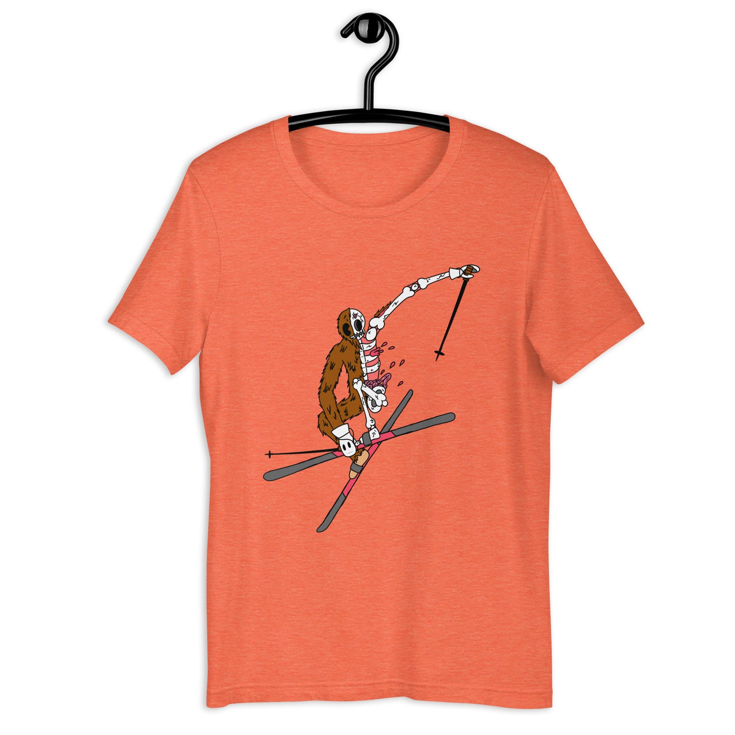 Ski Yeti - Unisex t-shirt