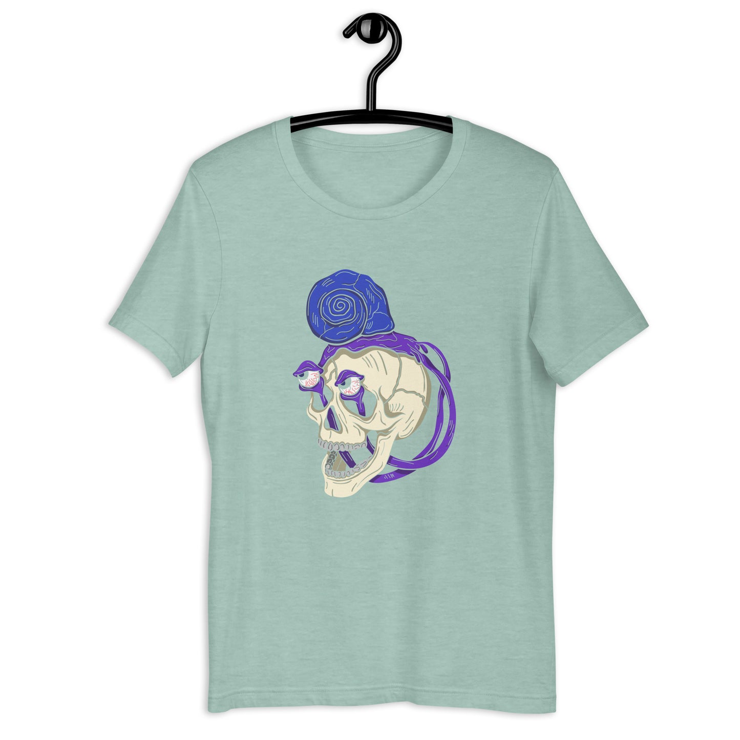 Eyeball Eating Monster - Unisex t-shirt