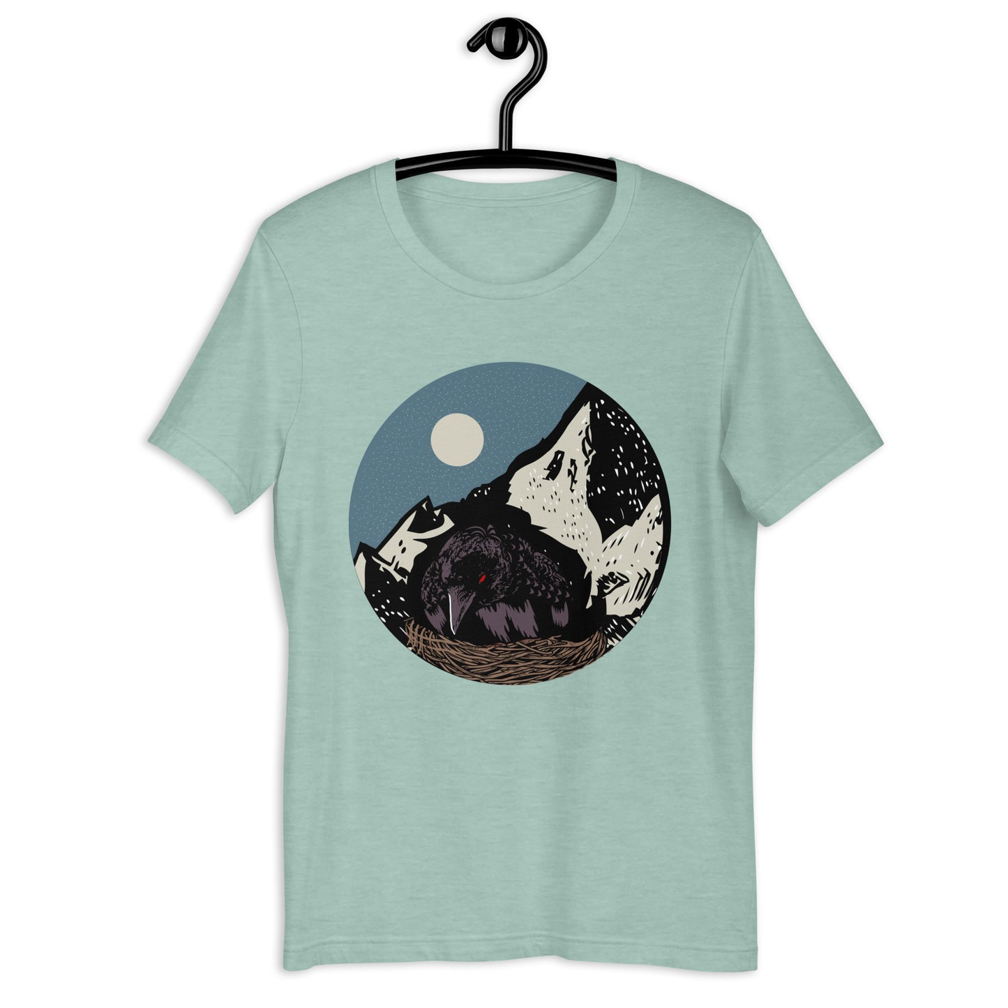 Treevy Crow - Unisex t-shirt