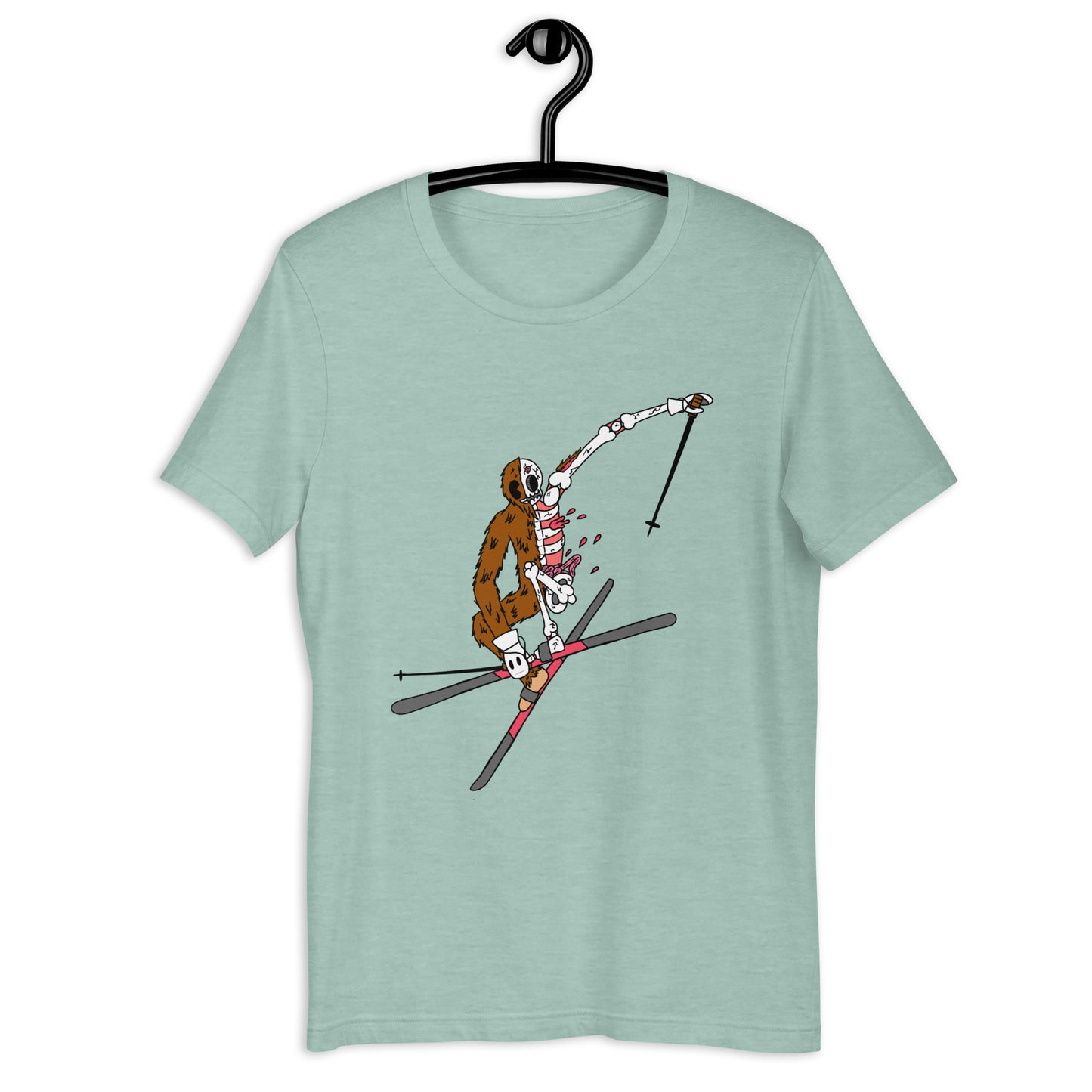 Ski Yeti - Unisex t-shirt