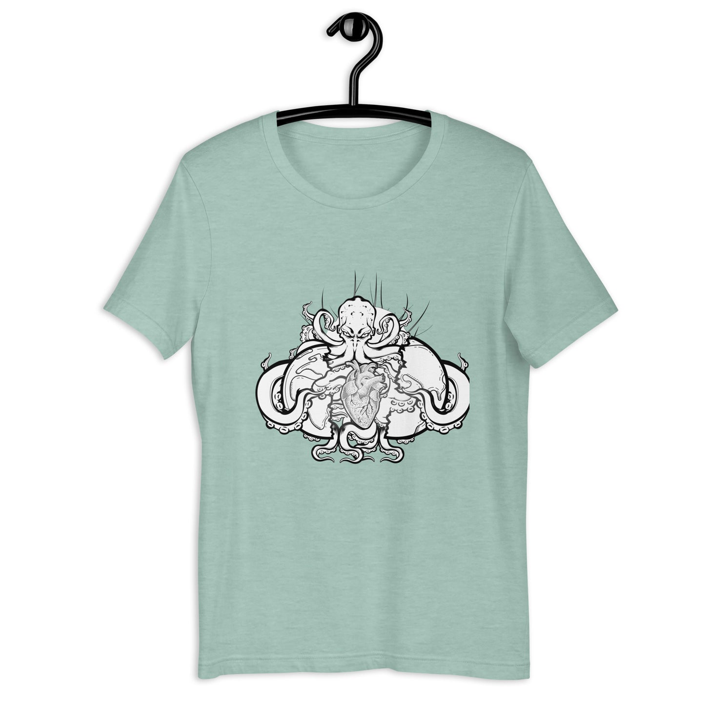 Cthulhu (B&W) - Unisex t-shirt