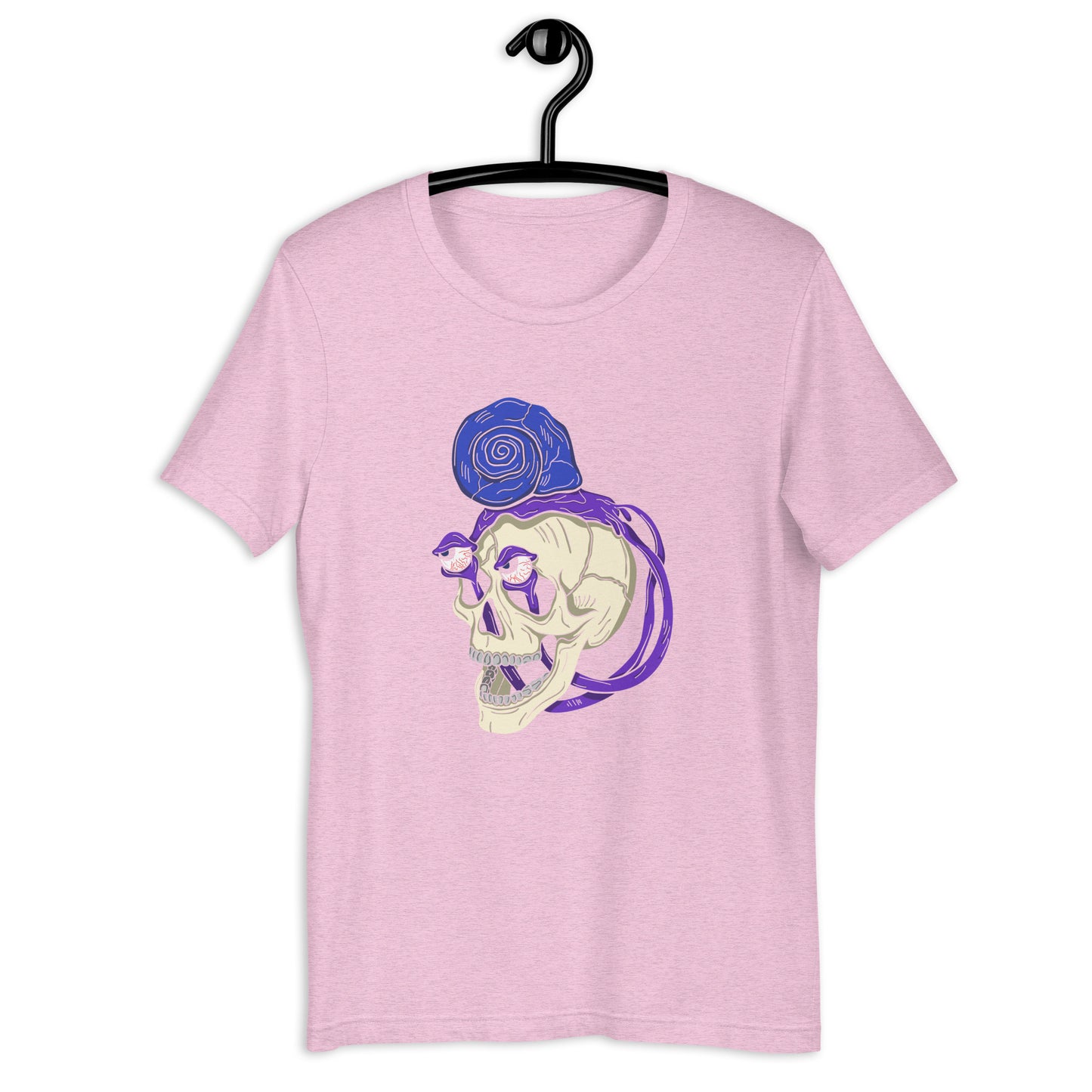 Eyeball Eating Monster - Unisex t-shirt
