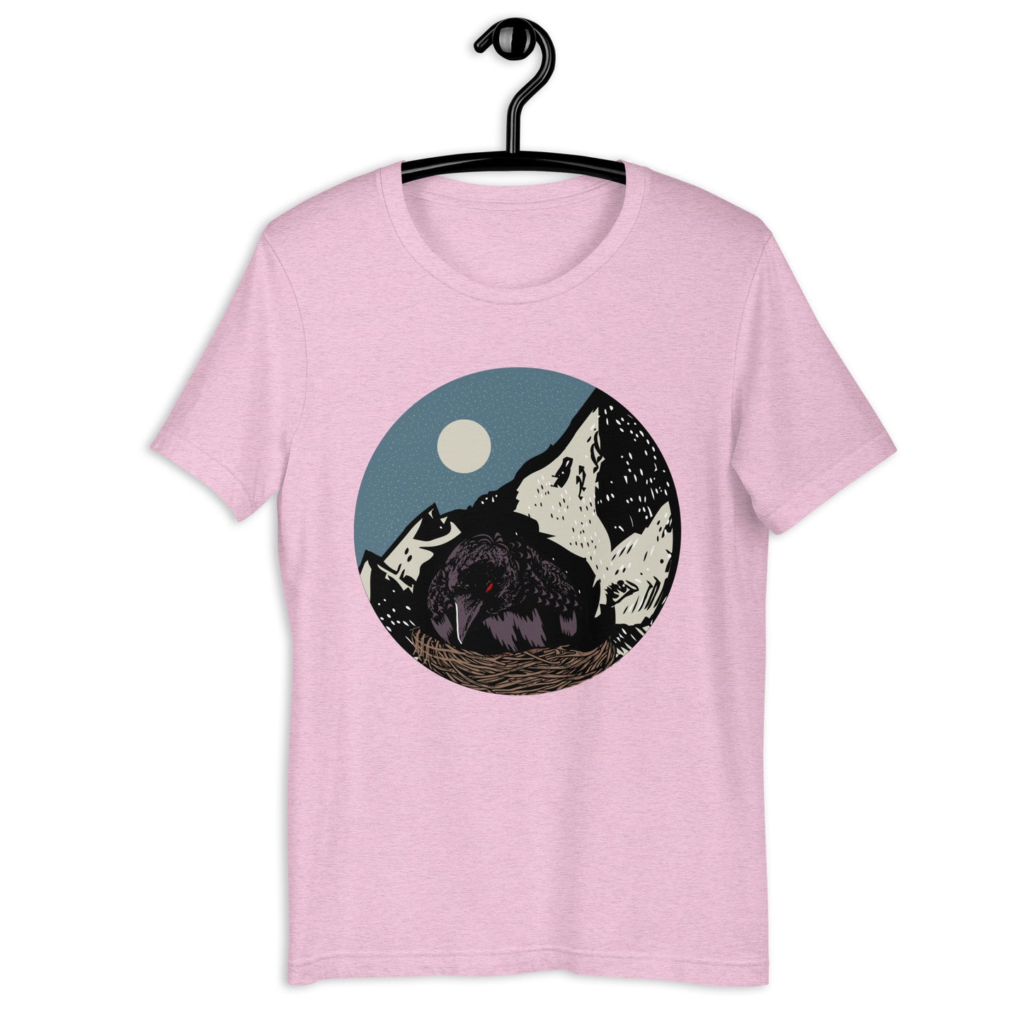 Treevy Crow - Unisex t-shirt