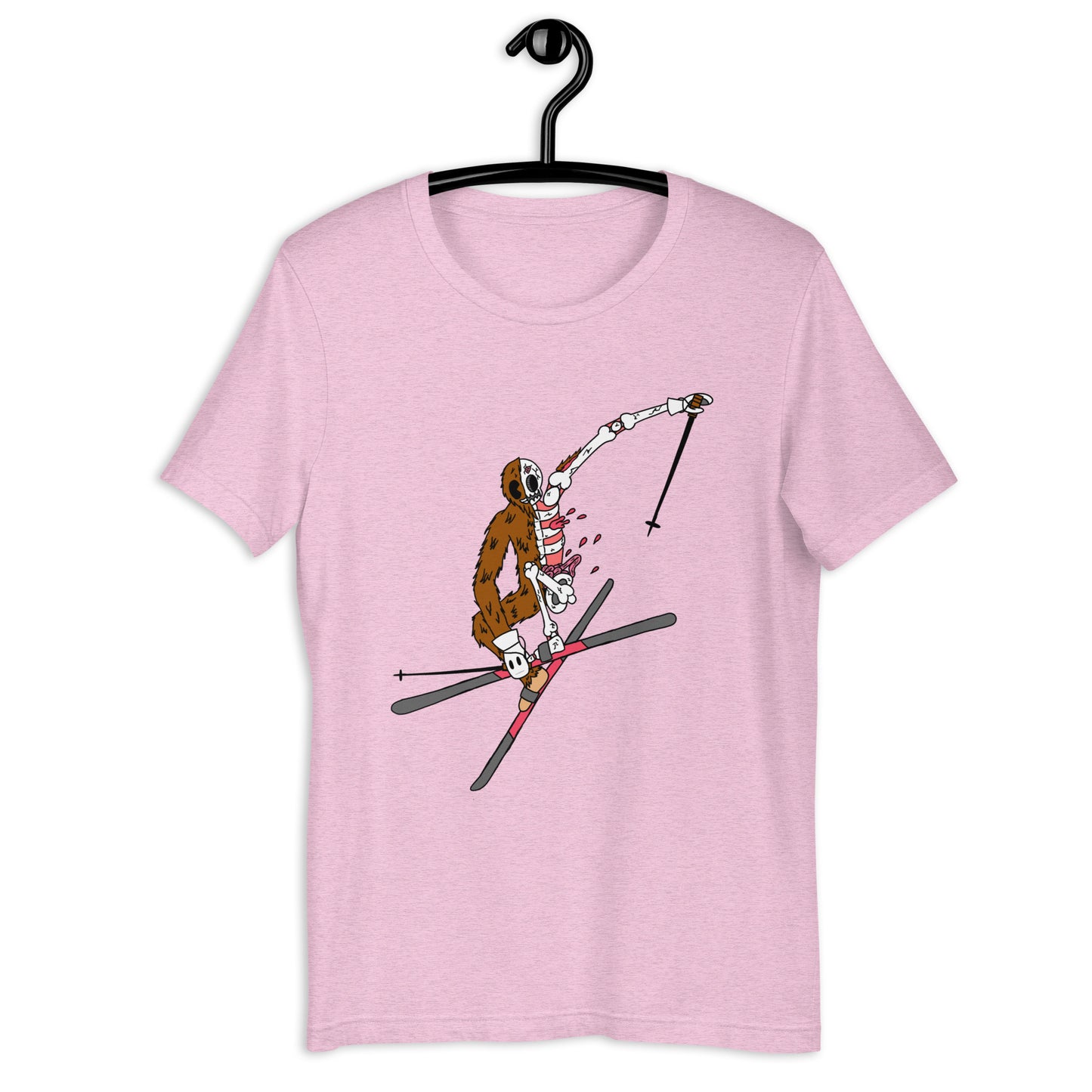Ski Yeti - Unisex t-shirt