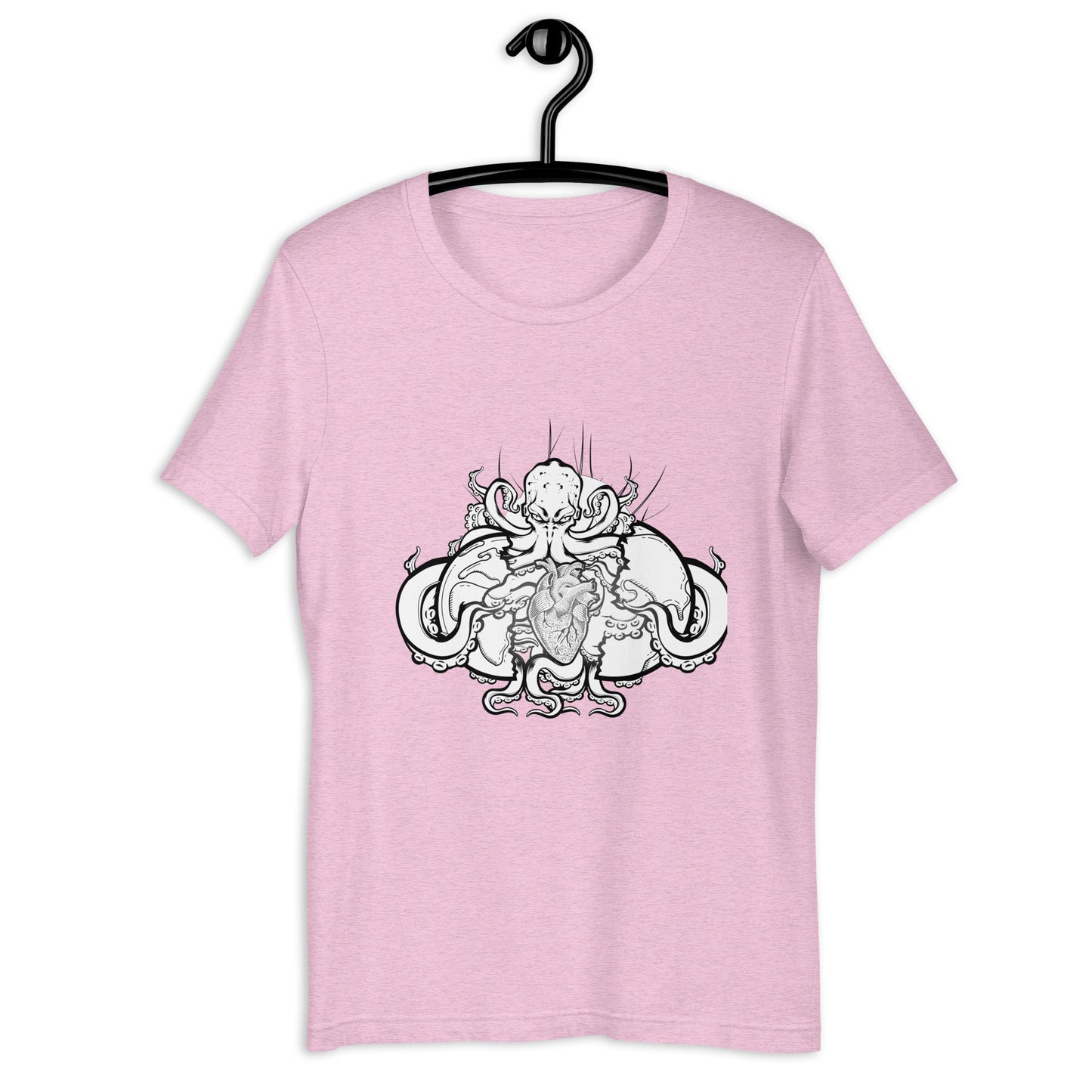 Cthulhu (B&W) - Unisex t-shirt