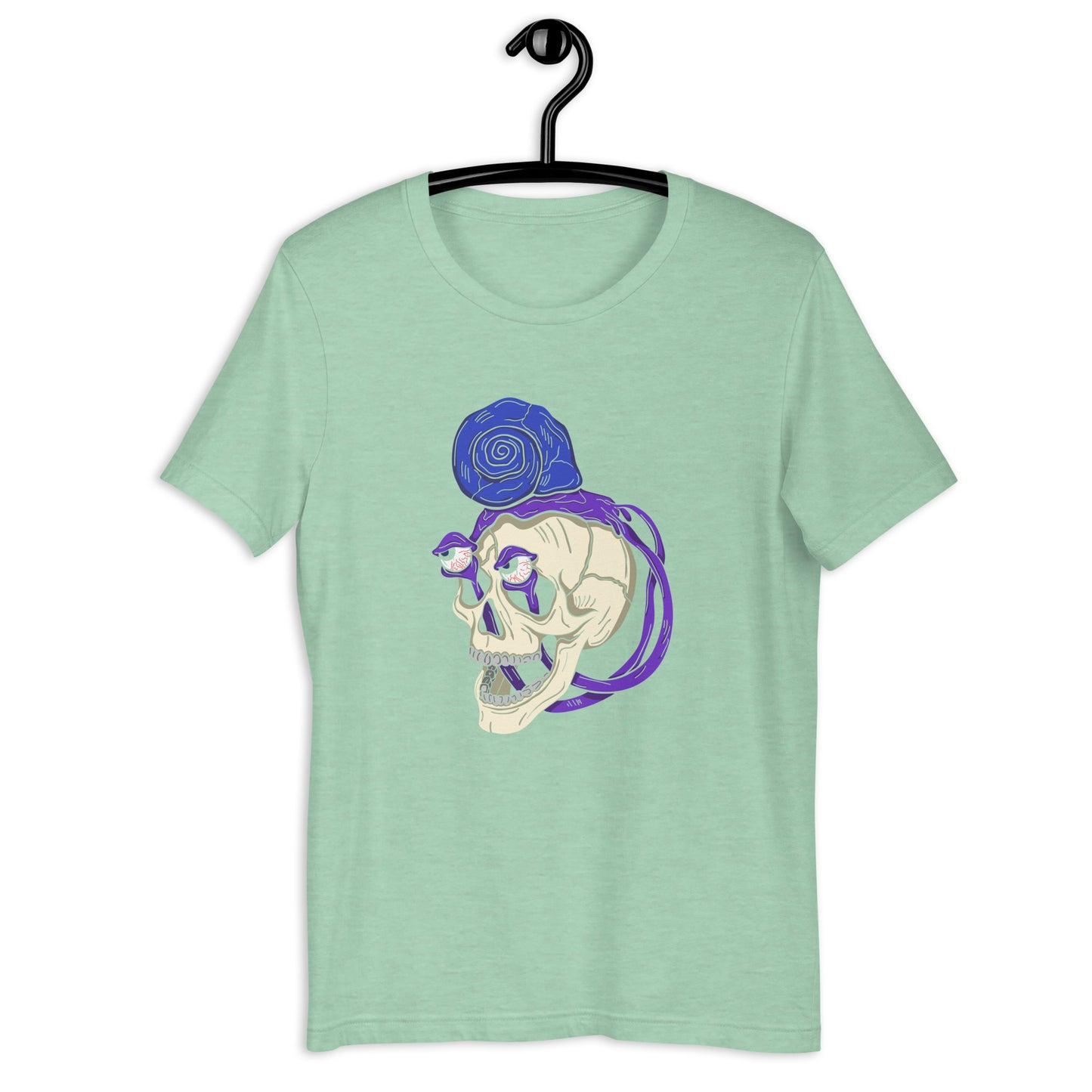 Eyeball Eating Monster - Unisex t-shirt