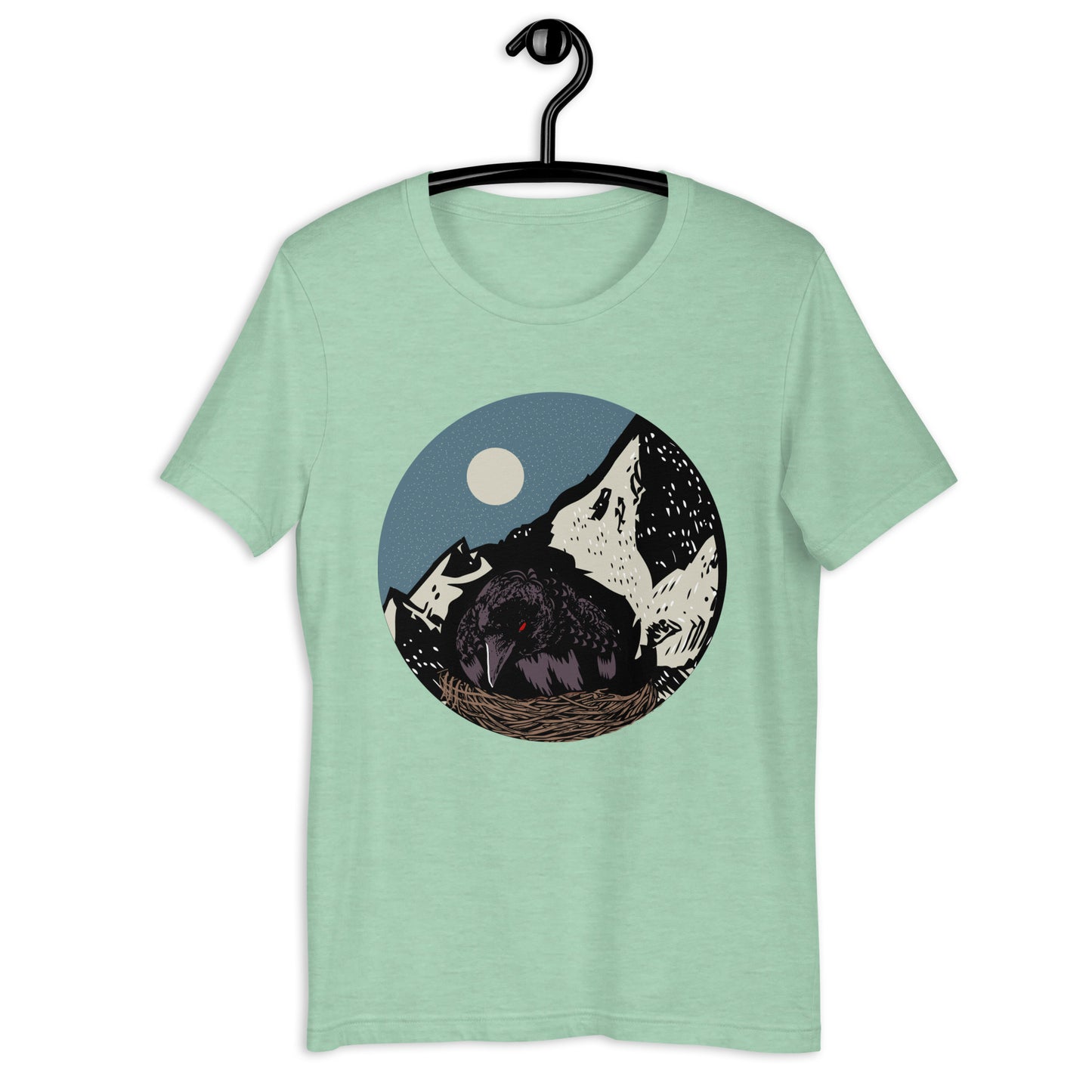 Treevy Crow - Unisex t-shirt