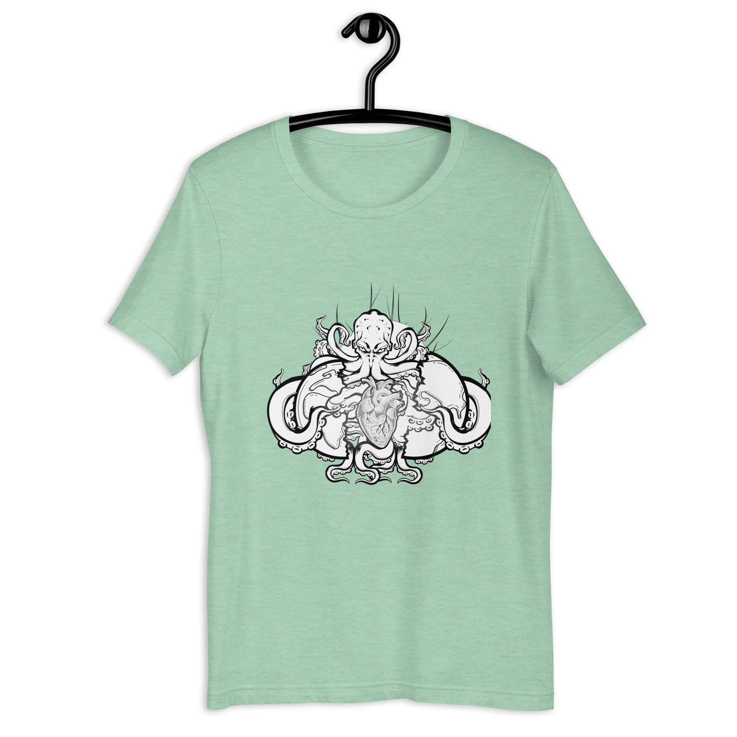 Cthulhu (B&W) - Unisex t-shirt