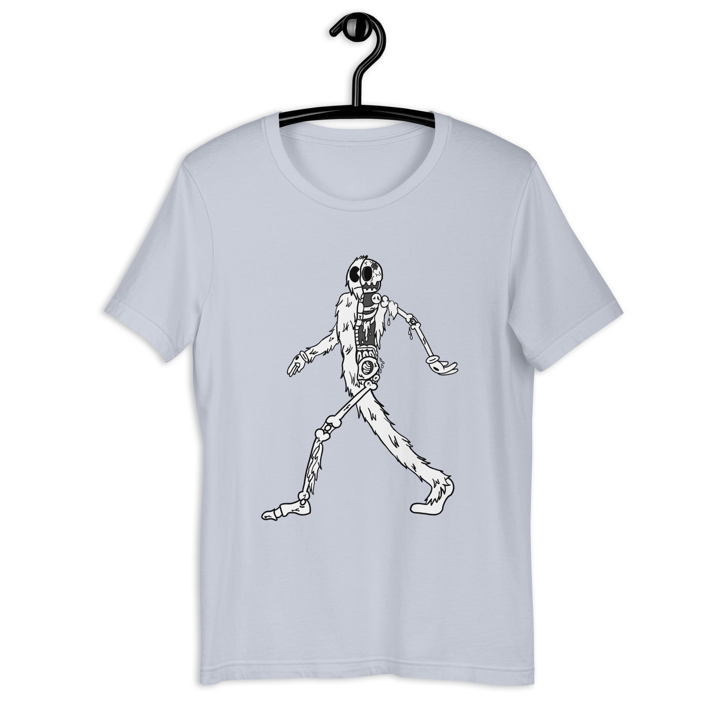 Walking Yeti - Unisex t-shirt