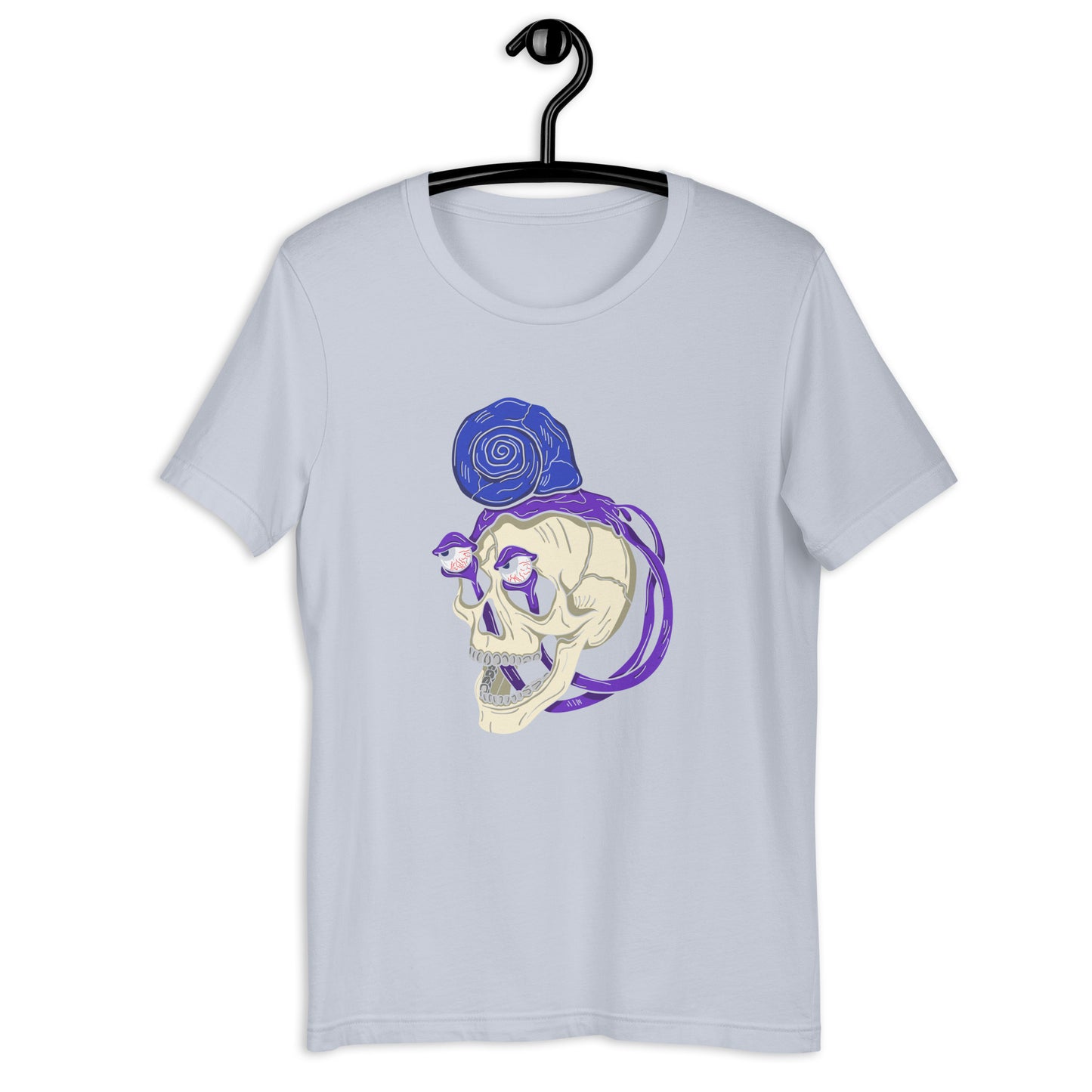 Eyeball Eating Monster - Unisex t-shirt