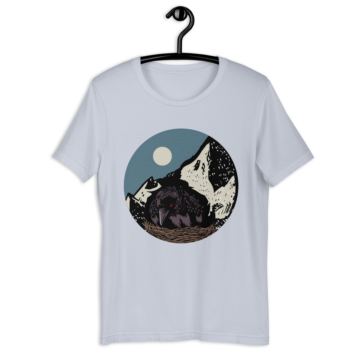 Treevy Crow - Unisex t-shirt