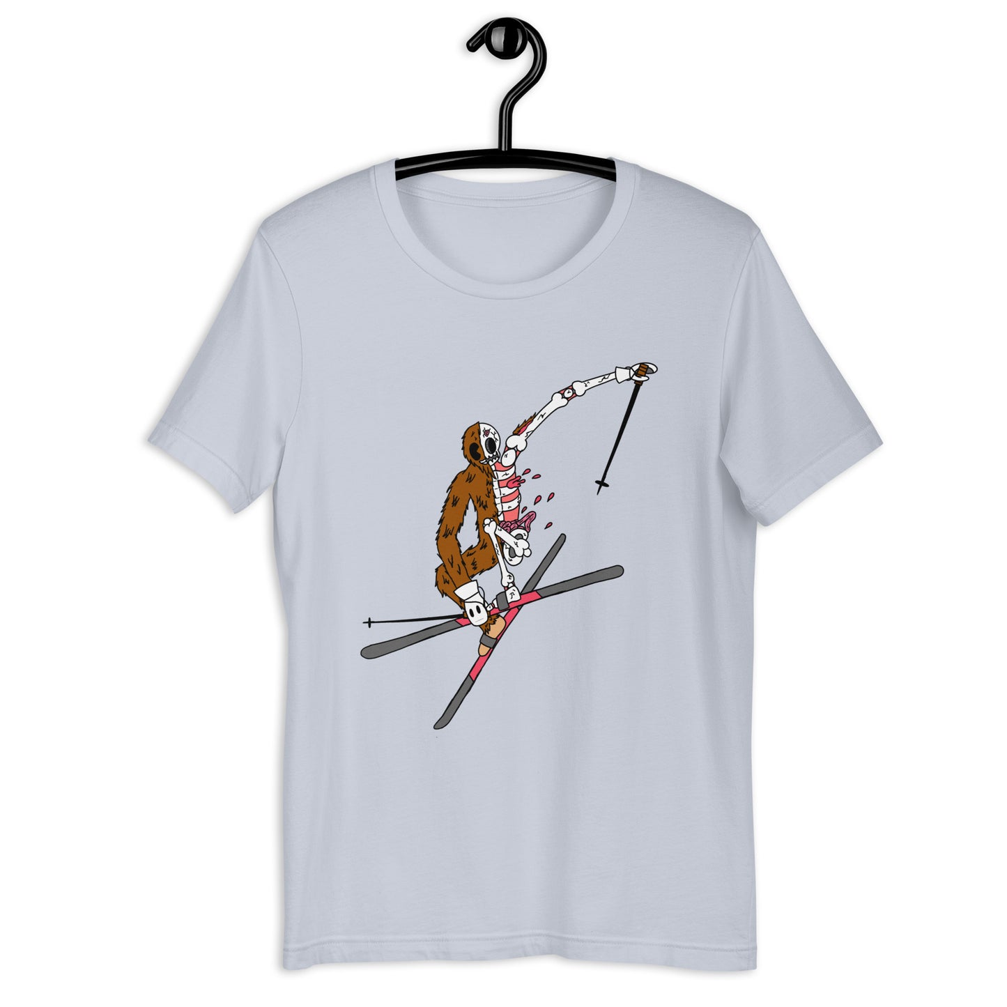 Ski Yeti - Unisex t-shirt