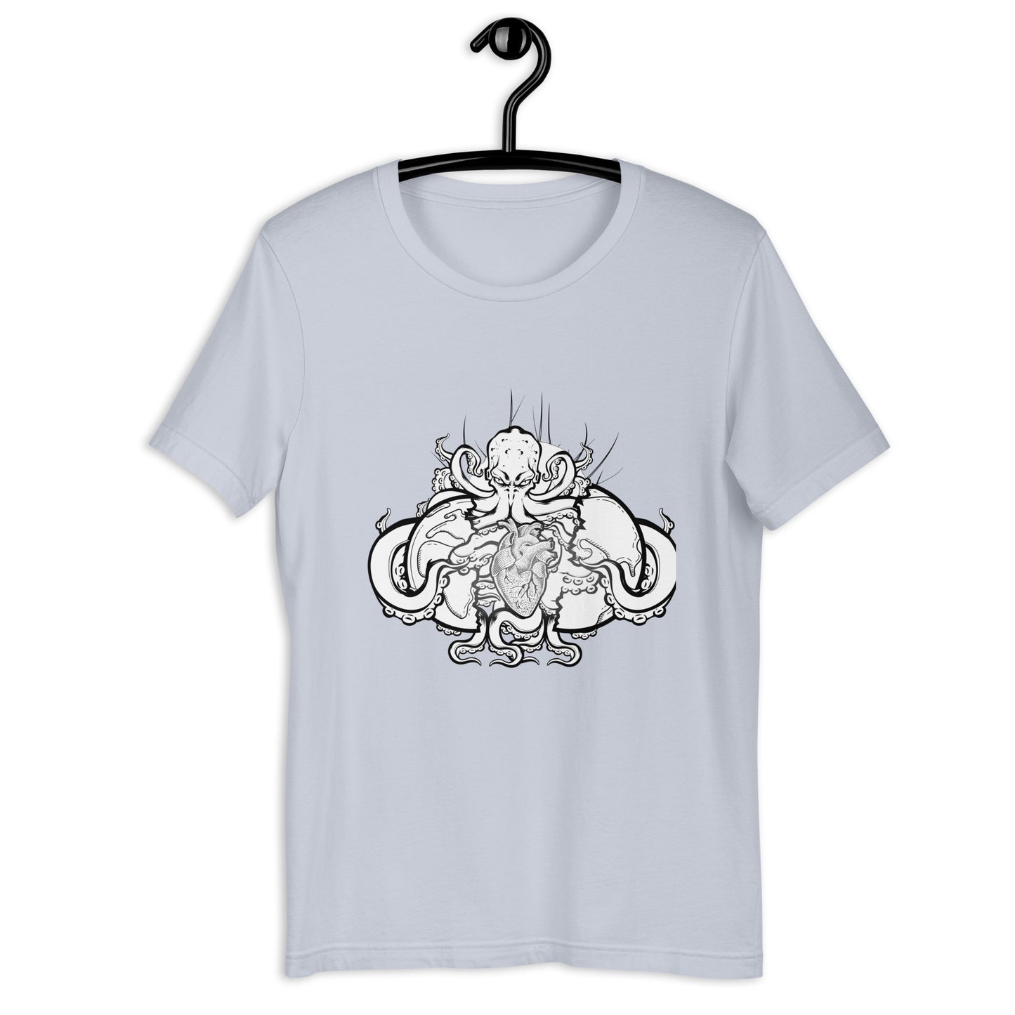 Cthulhu (B&W) - Unisex t-shirt