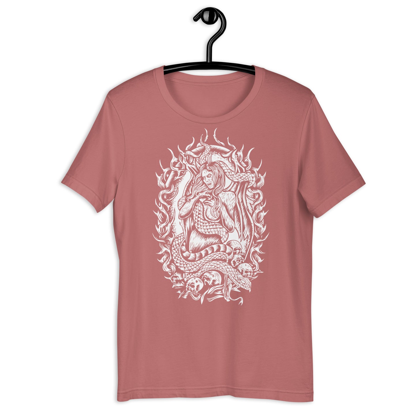 Medusa (B&W)- Unisex t-shirt