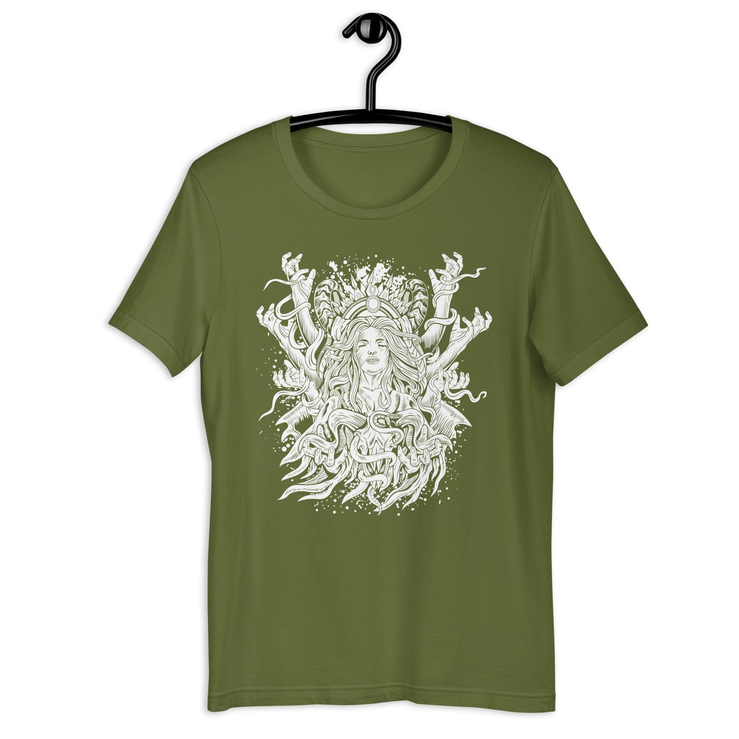 Dark Spirit B&W - Unisex t-shirt