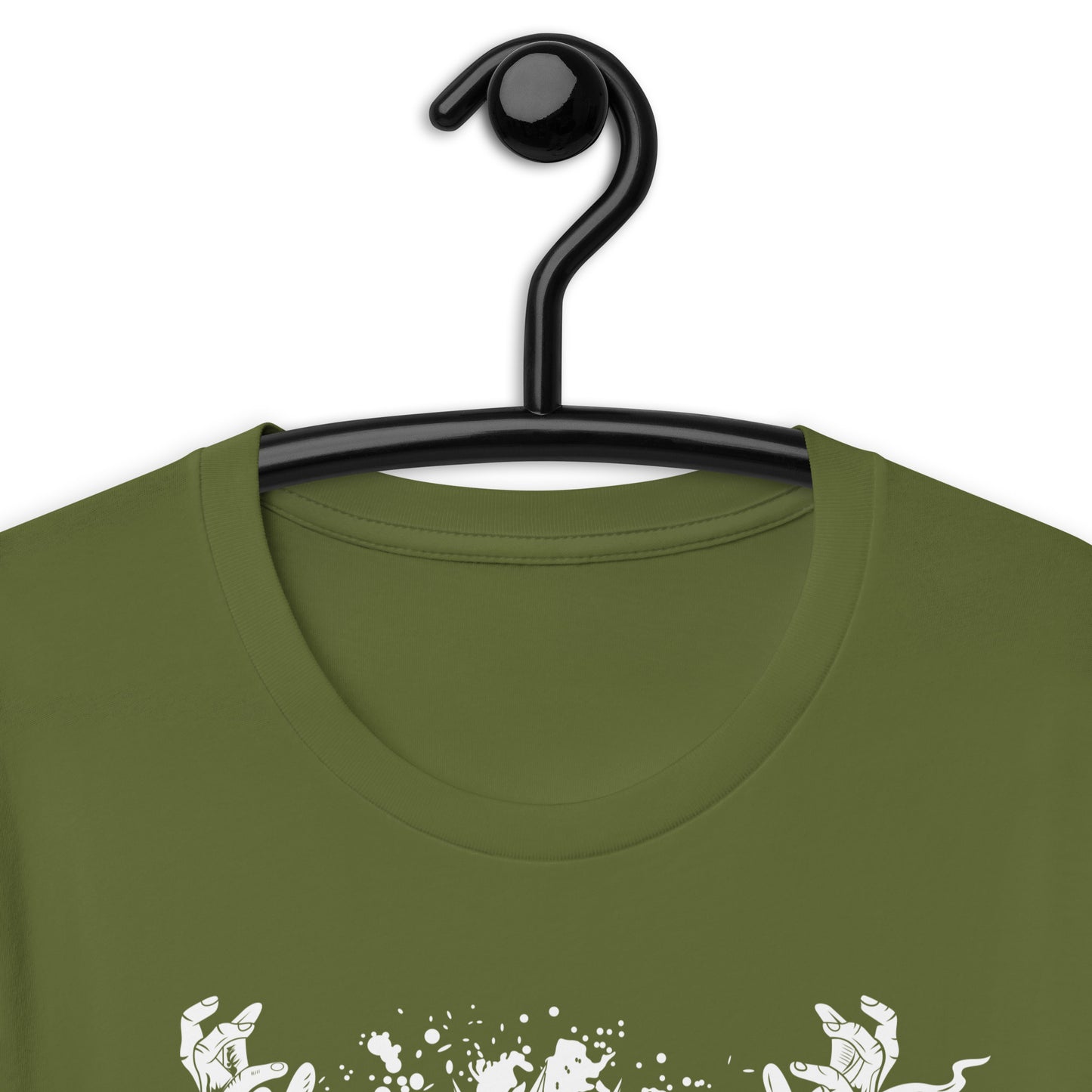 Dark Spirit B&W - Unisex t-shirt