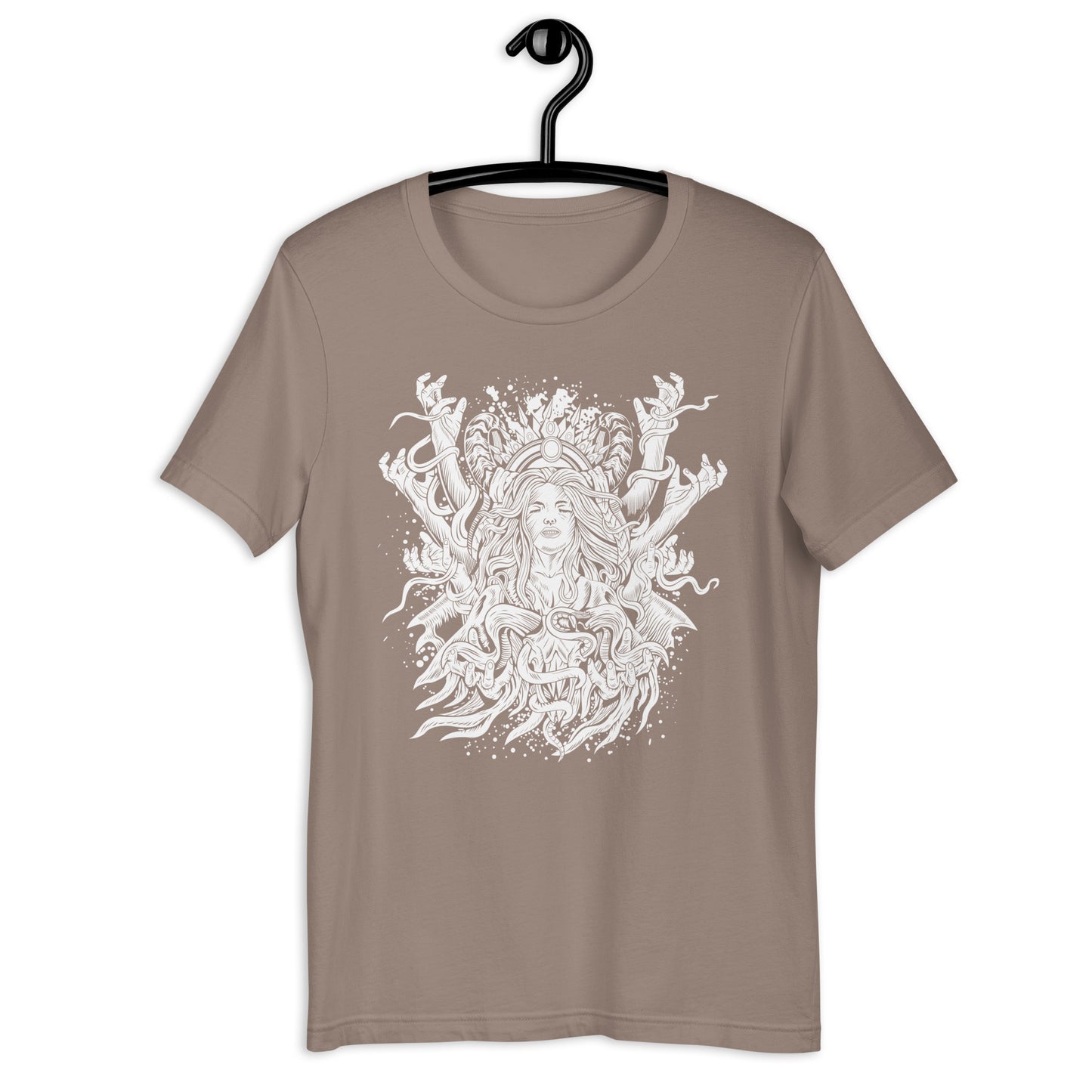 Dark Spirit B&W - Unisex t-shirt