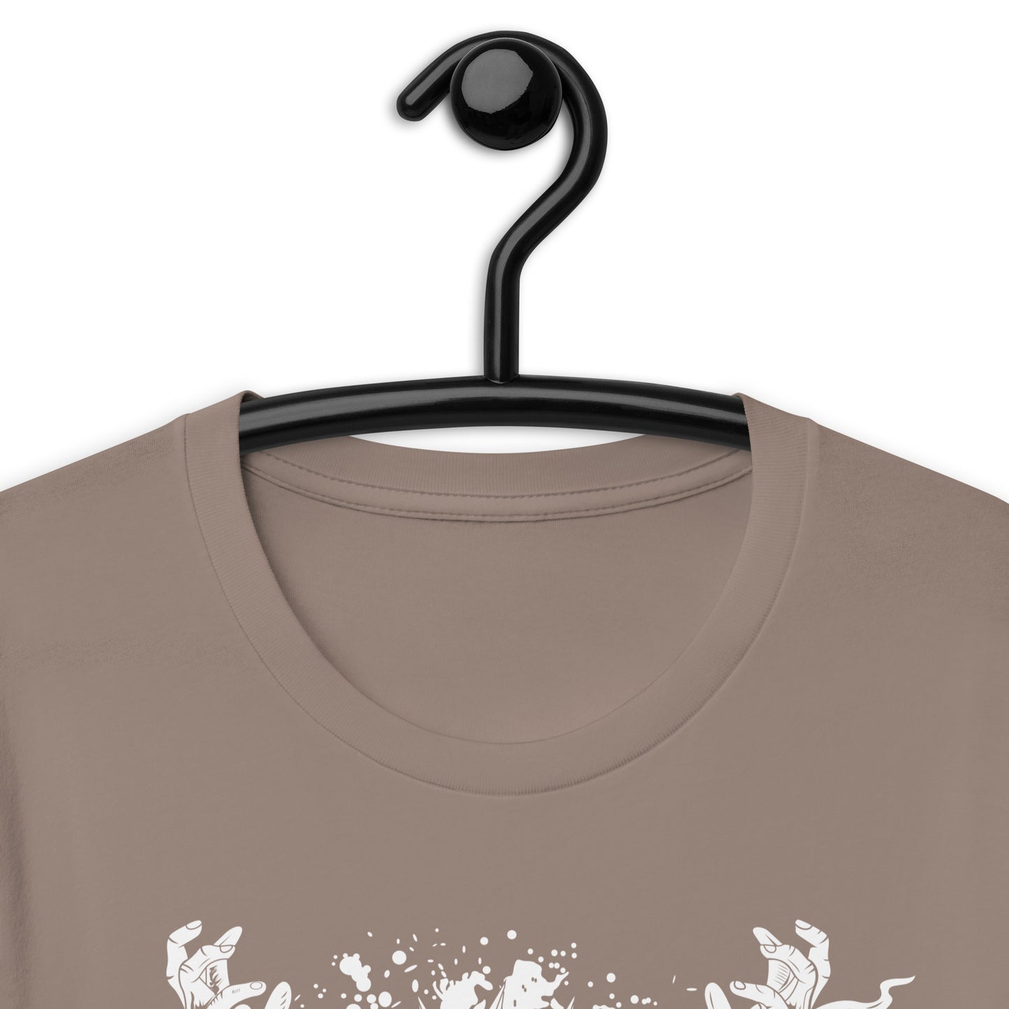 Dark Spirit B&W - Unisex t-shirt