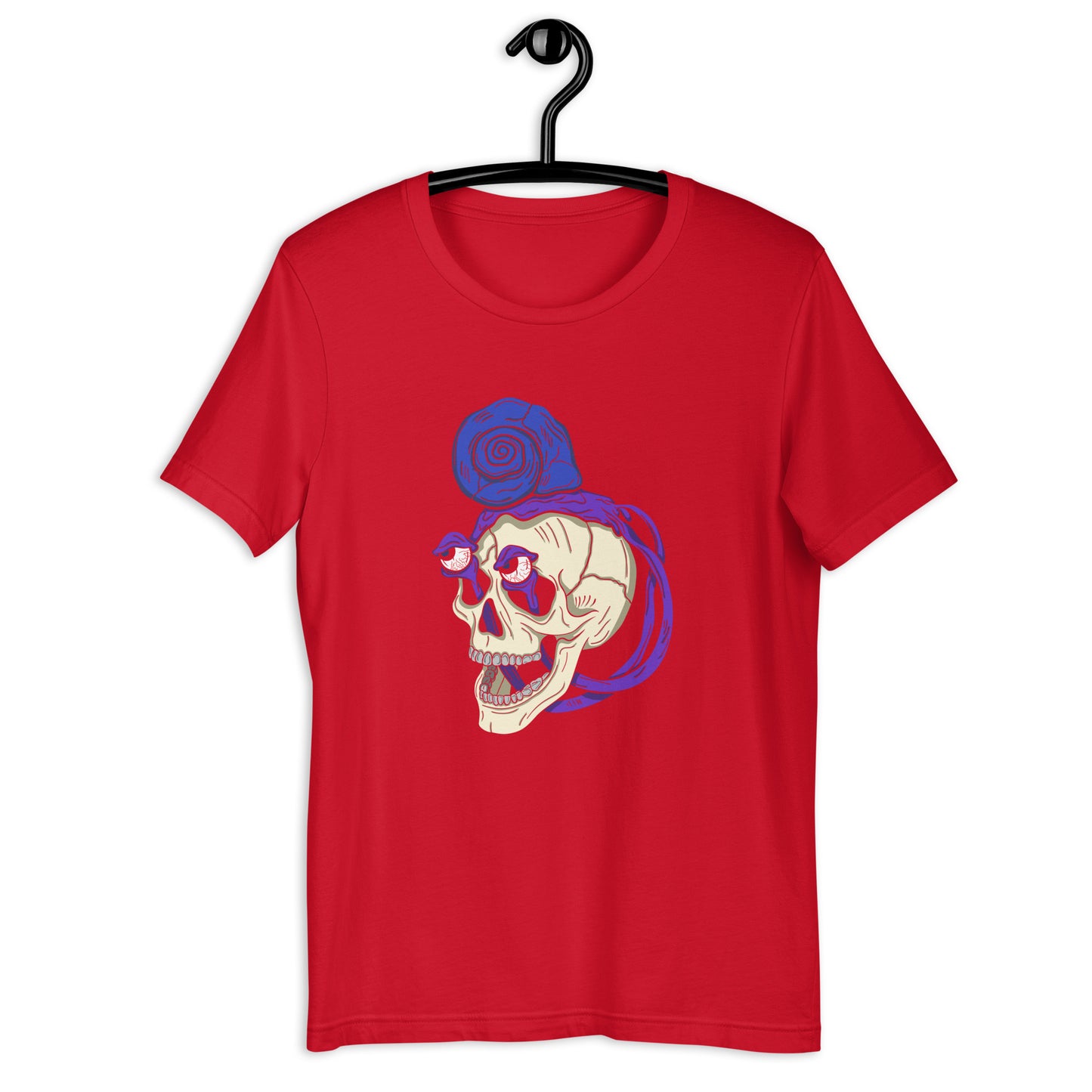 Eyeball Eating Monster - Unisex t-shirt