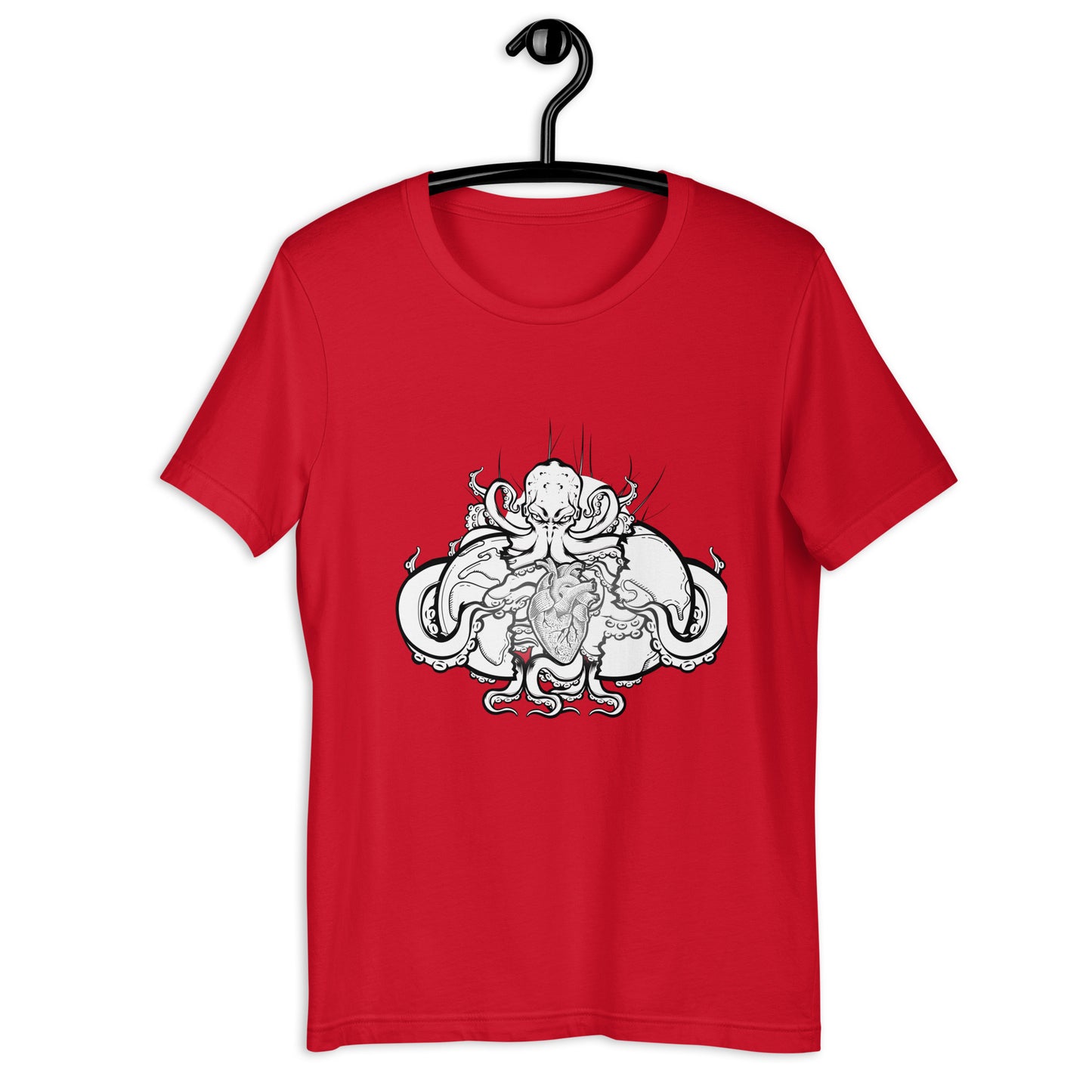 Cthulhu (B&W) - Unisex t-shirt