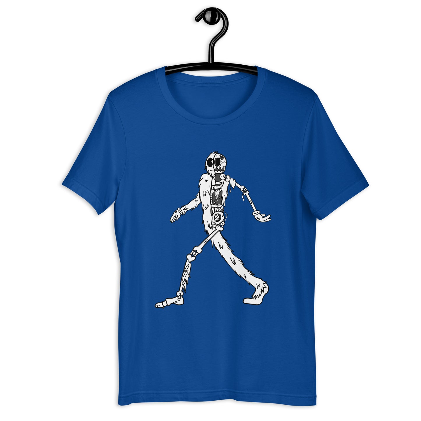 Walking Yeti - Unisex t-shirt