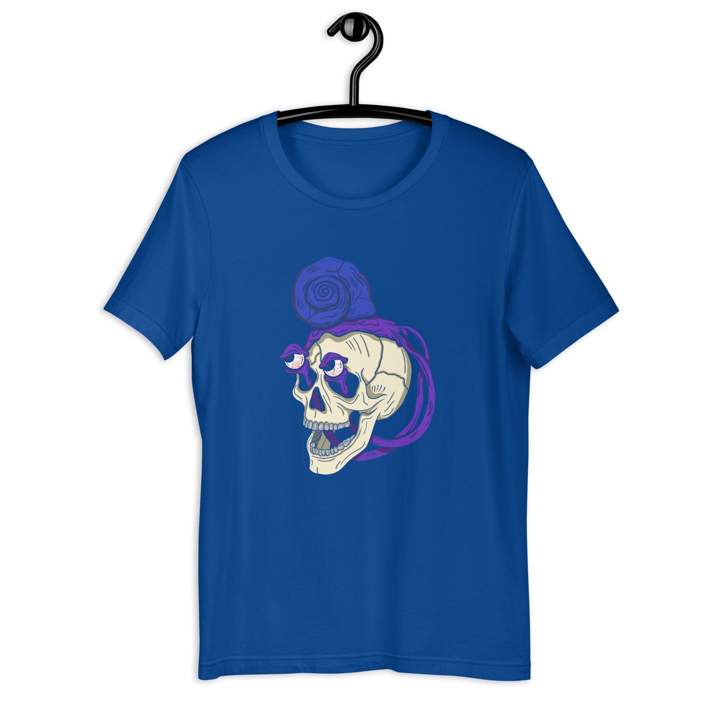 Eyeball Eating Monster - Unisex t-shirt