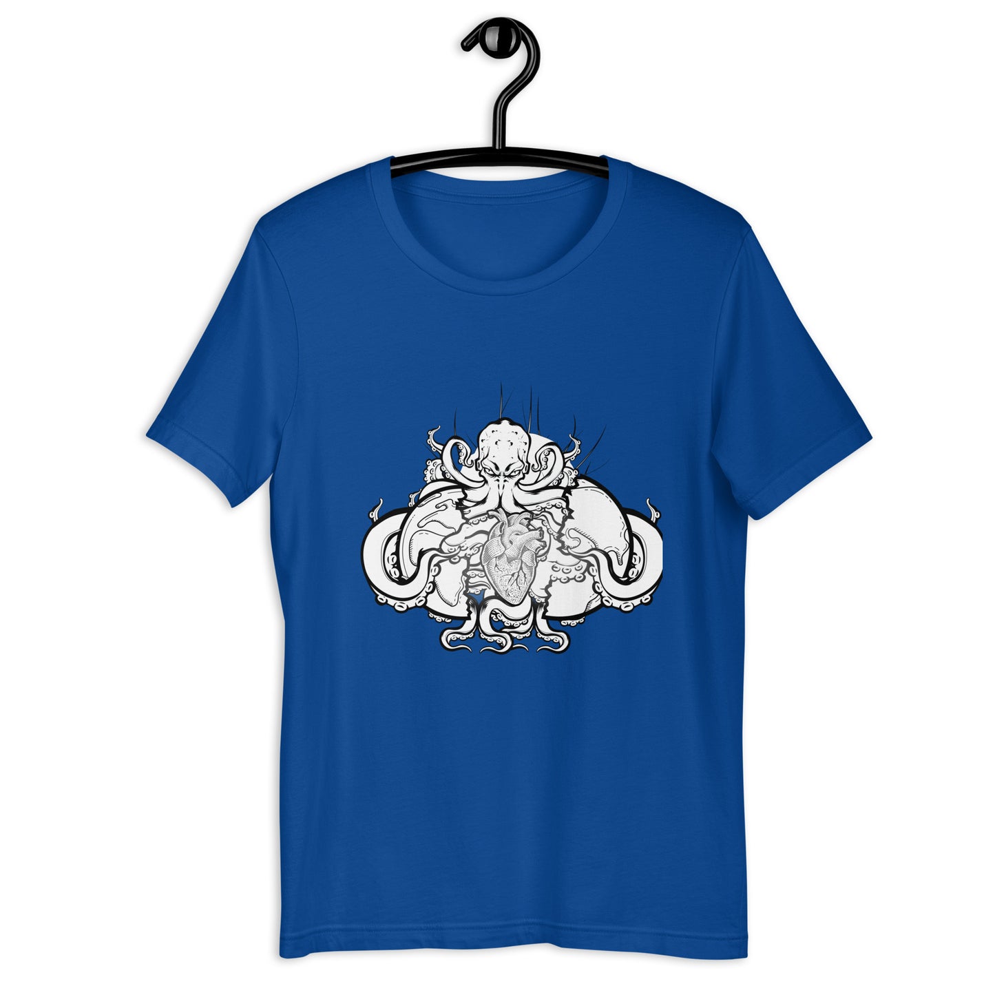 Cthulhu (B&W) - Unisex t-shirt