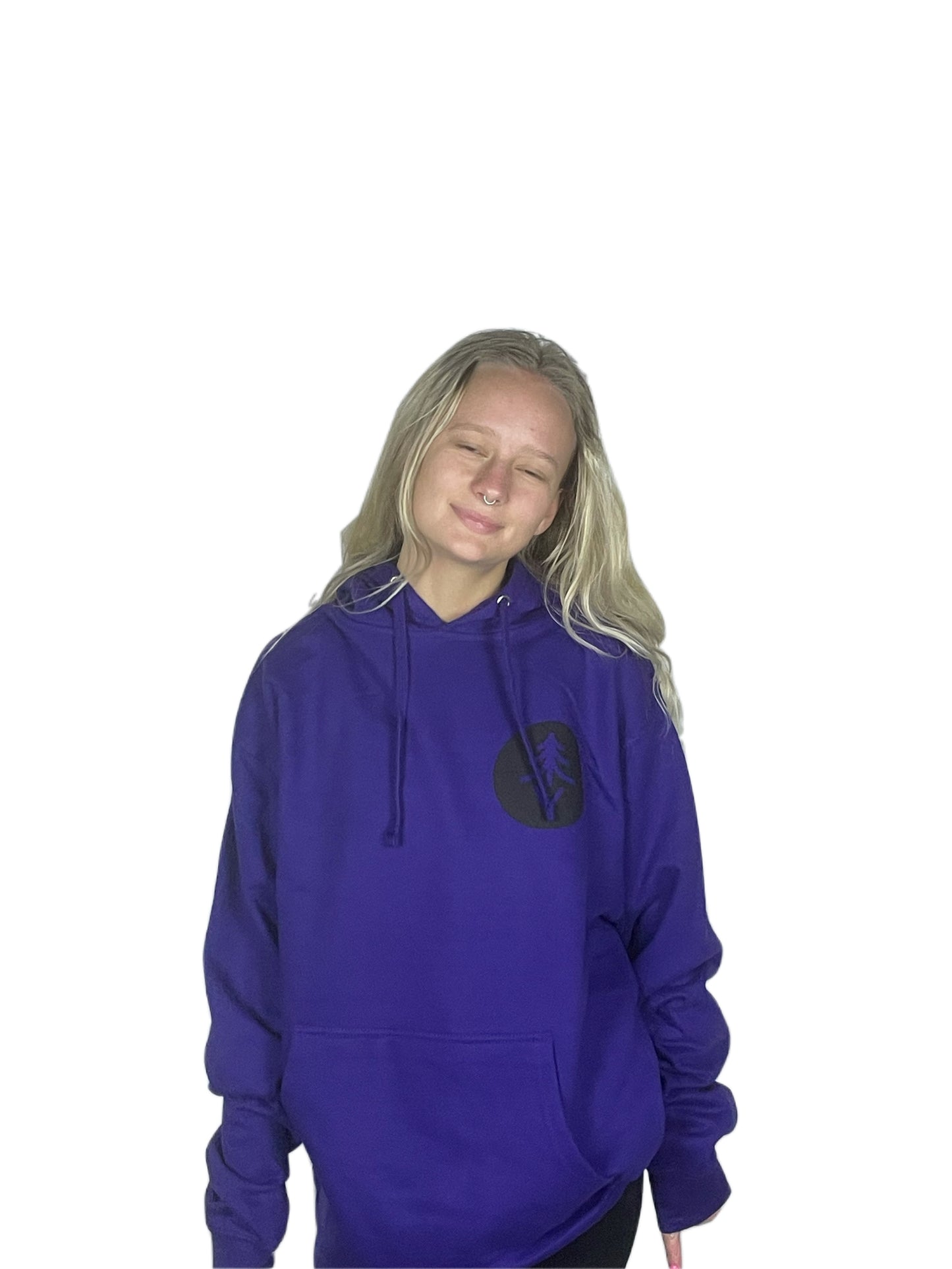 Treevy Purple Cthulhu Hoodie