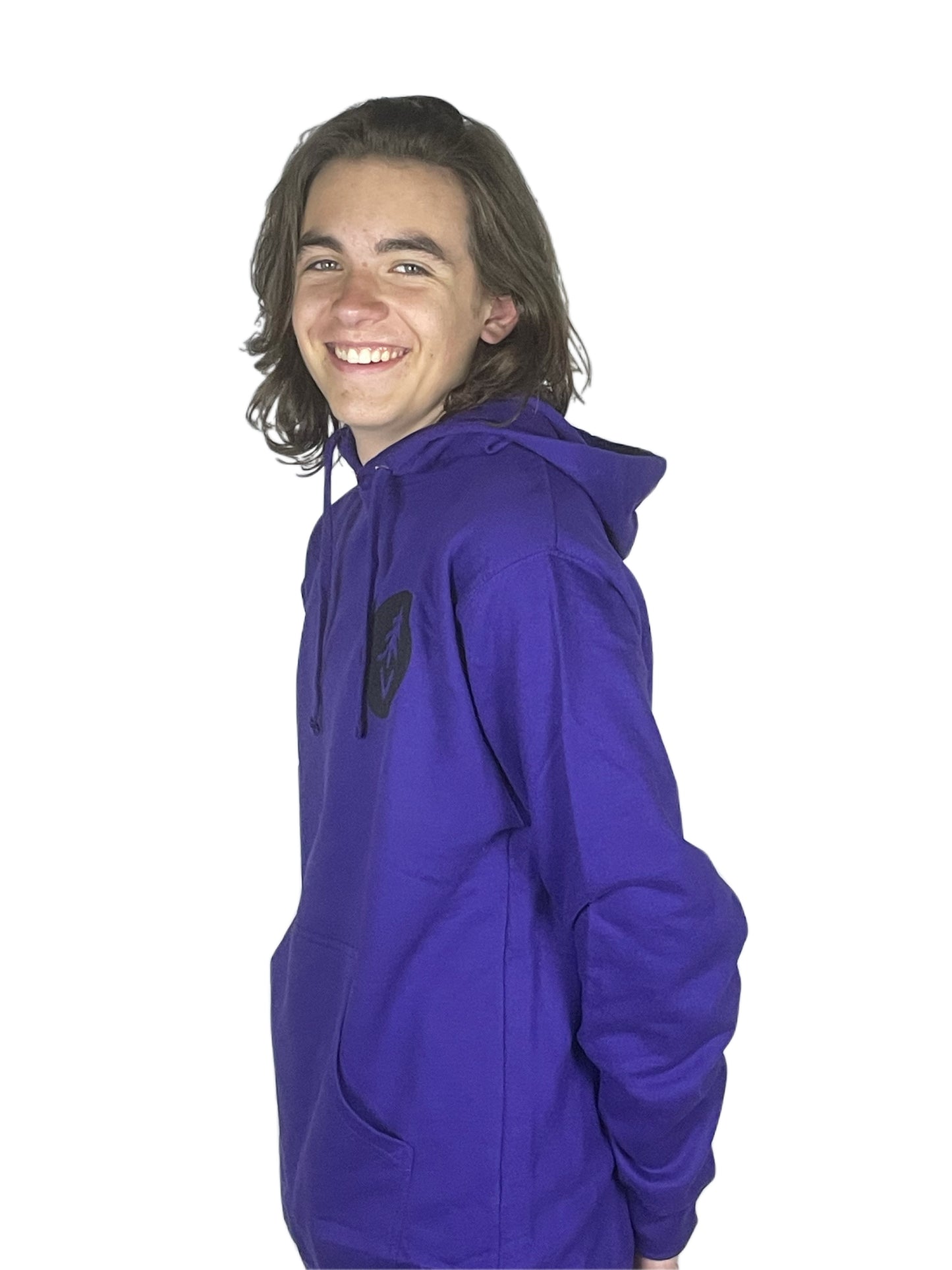 Treevy Purple Cthulhu Hoodie