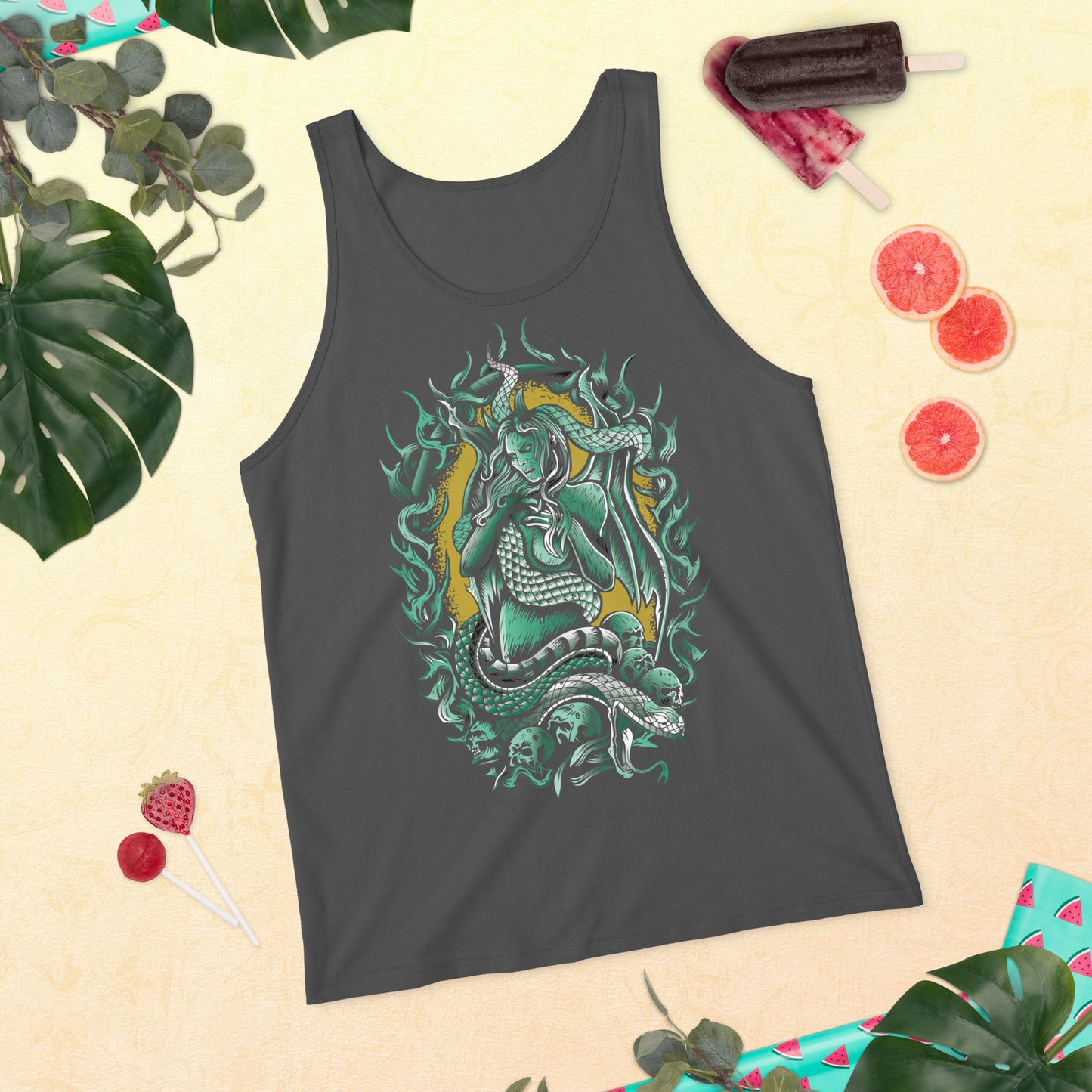 Medusa - Unisex Tank Top