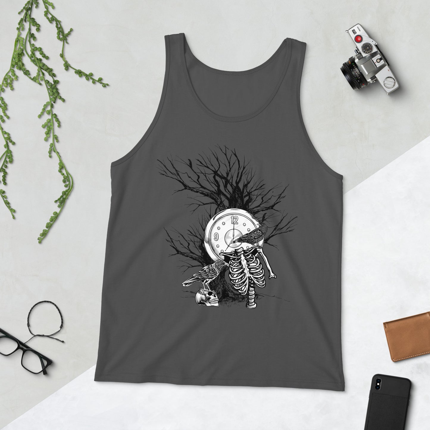 Memento Mori - Unisex Tank Top