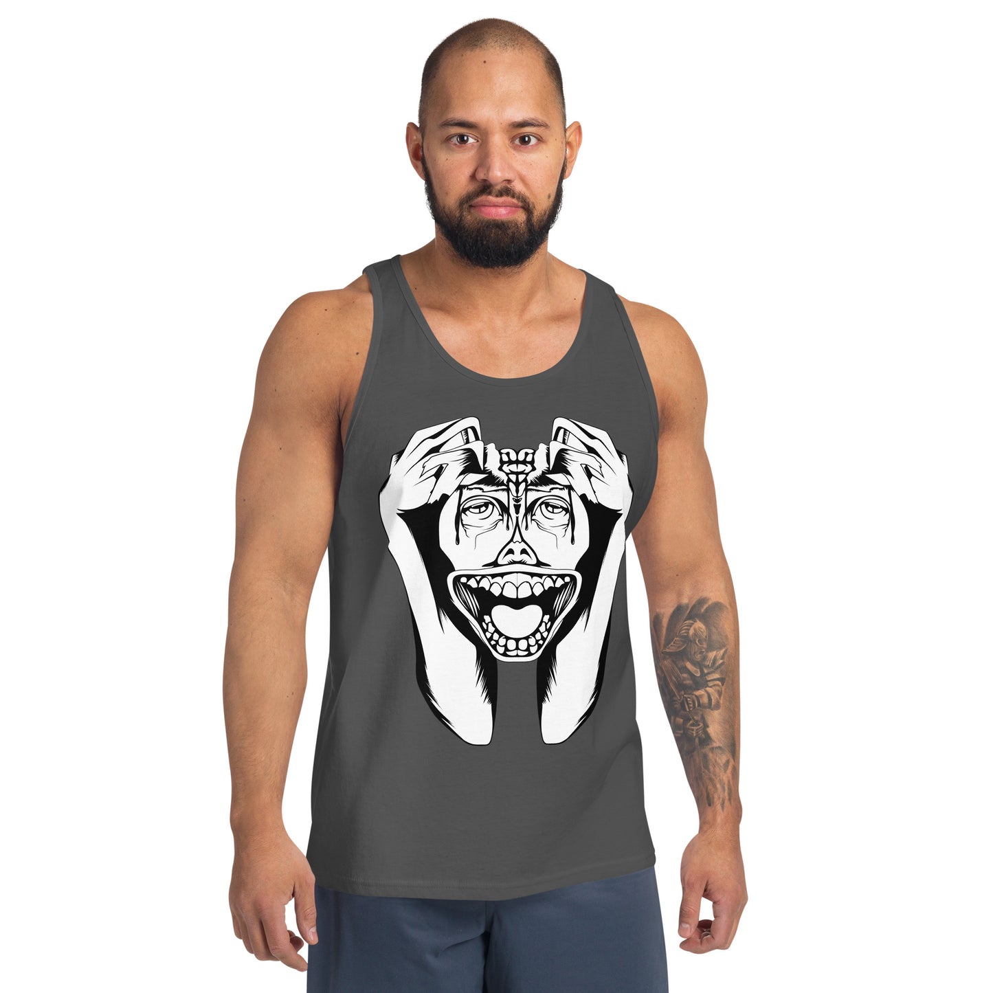 Scream - Unisex Tank Top