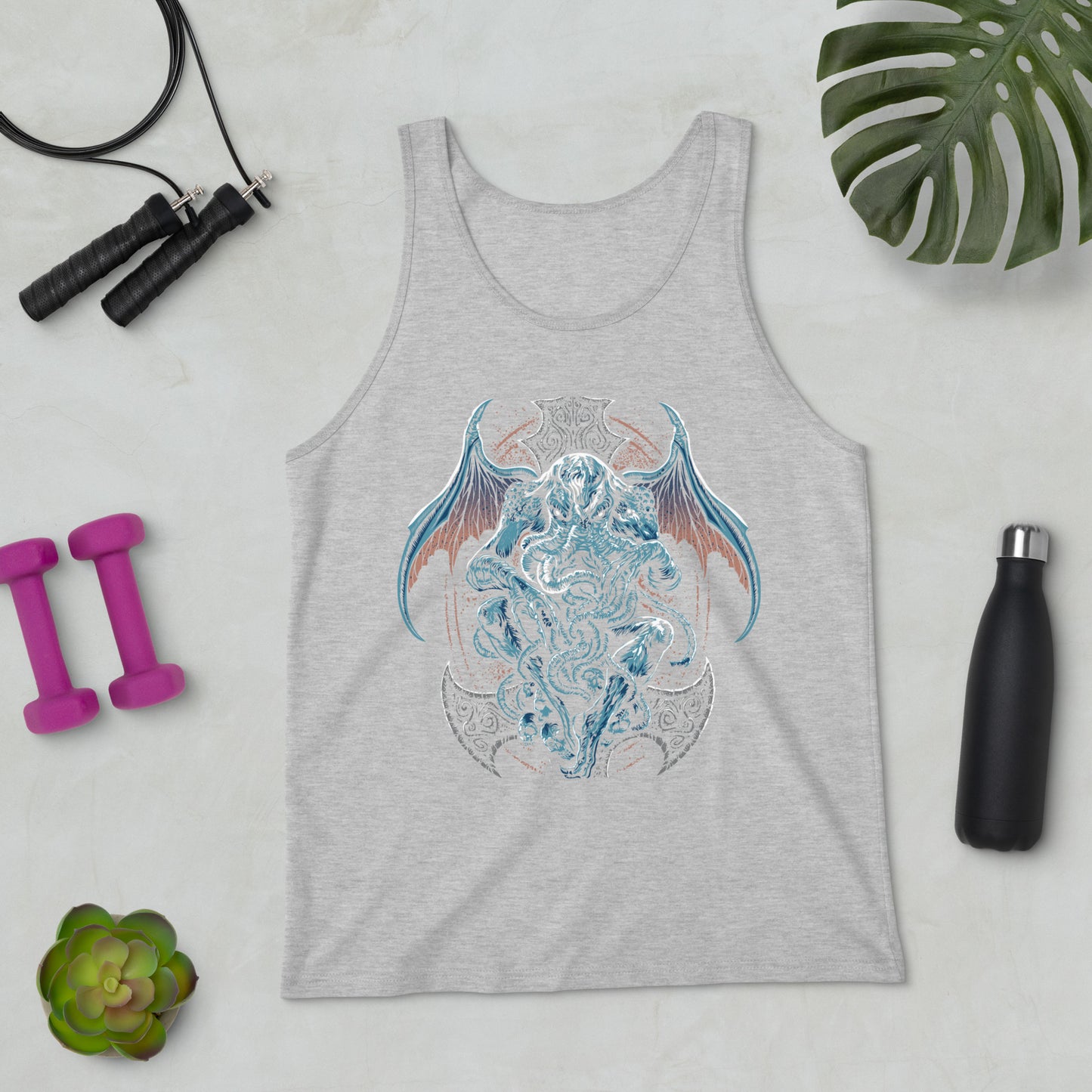 Cthulhu Monster - Unisex Tank Top