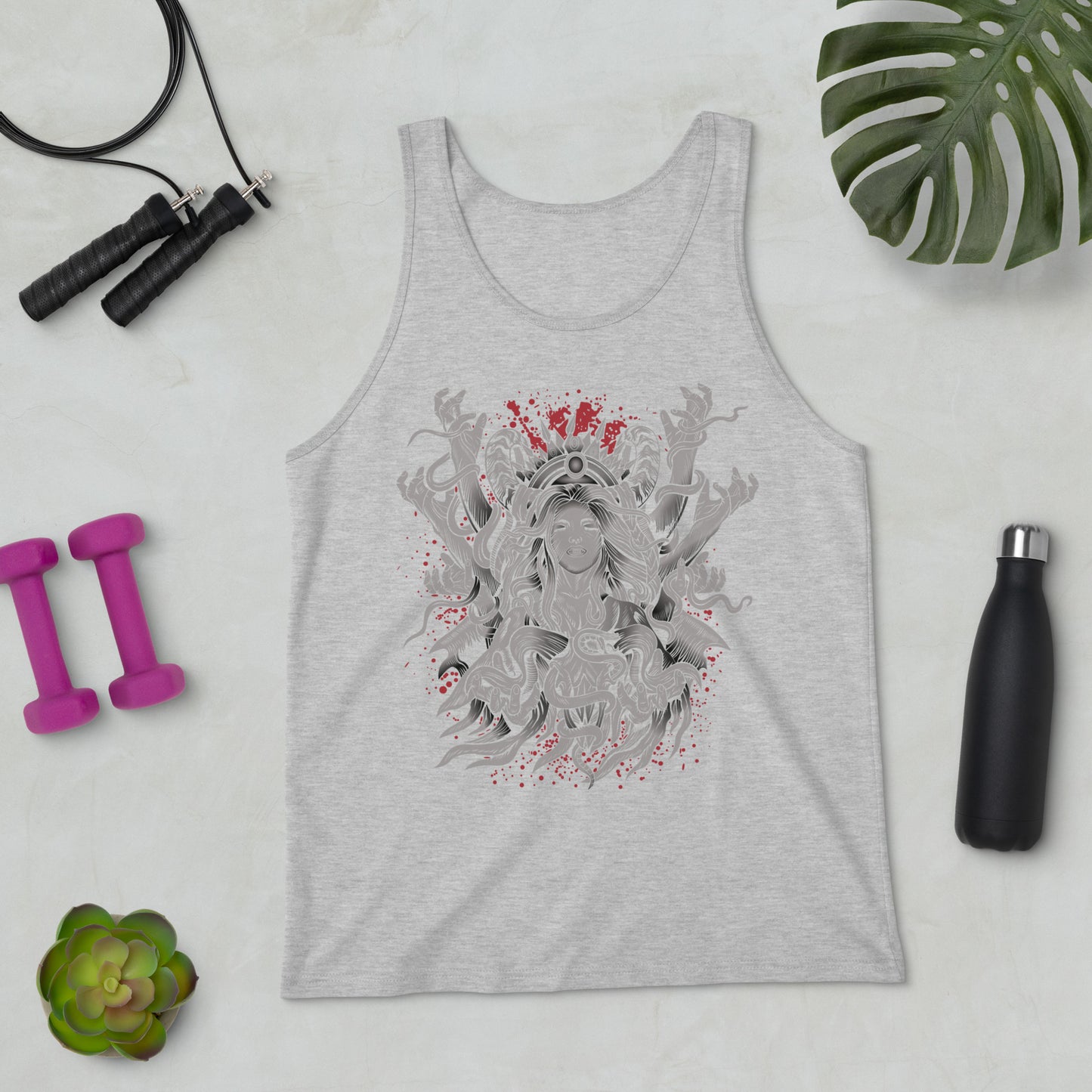 Dark Spirit - Unisex Tank Top