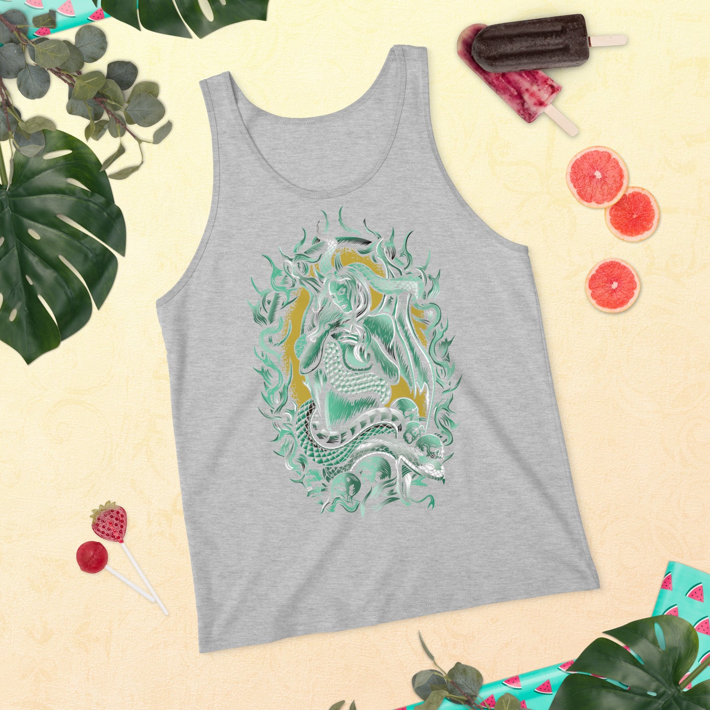 Medusa - Unisex Tank Top